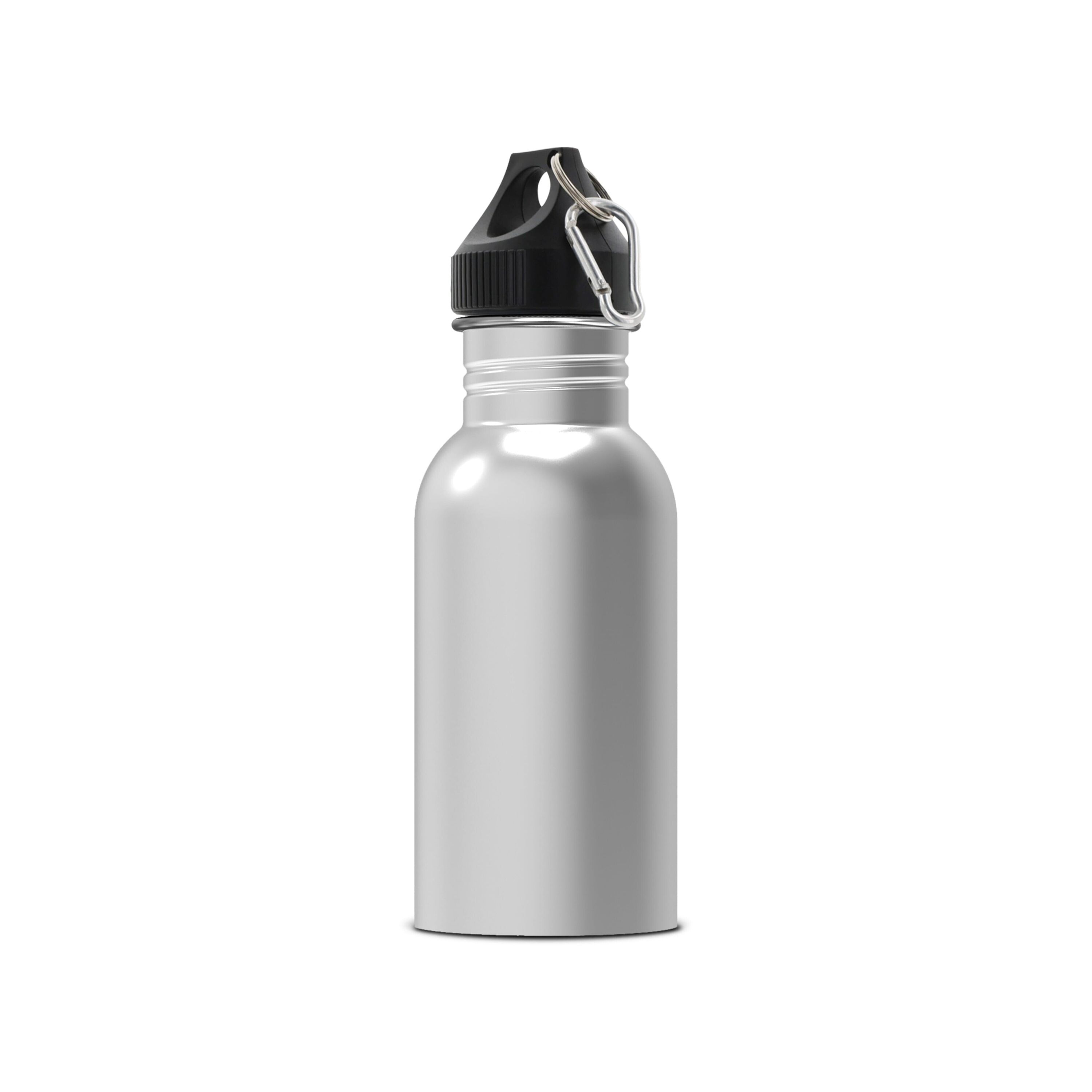 Wasserflasche Lennox 500ml - silber-297