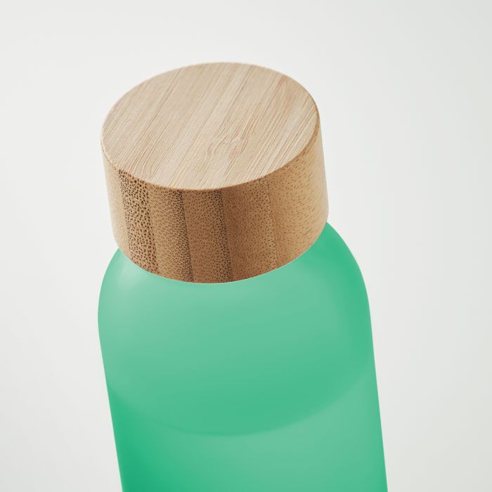Glasflasche 500 ml ABE - transparent grün-775