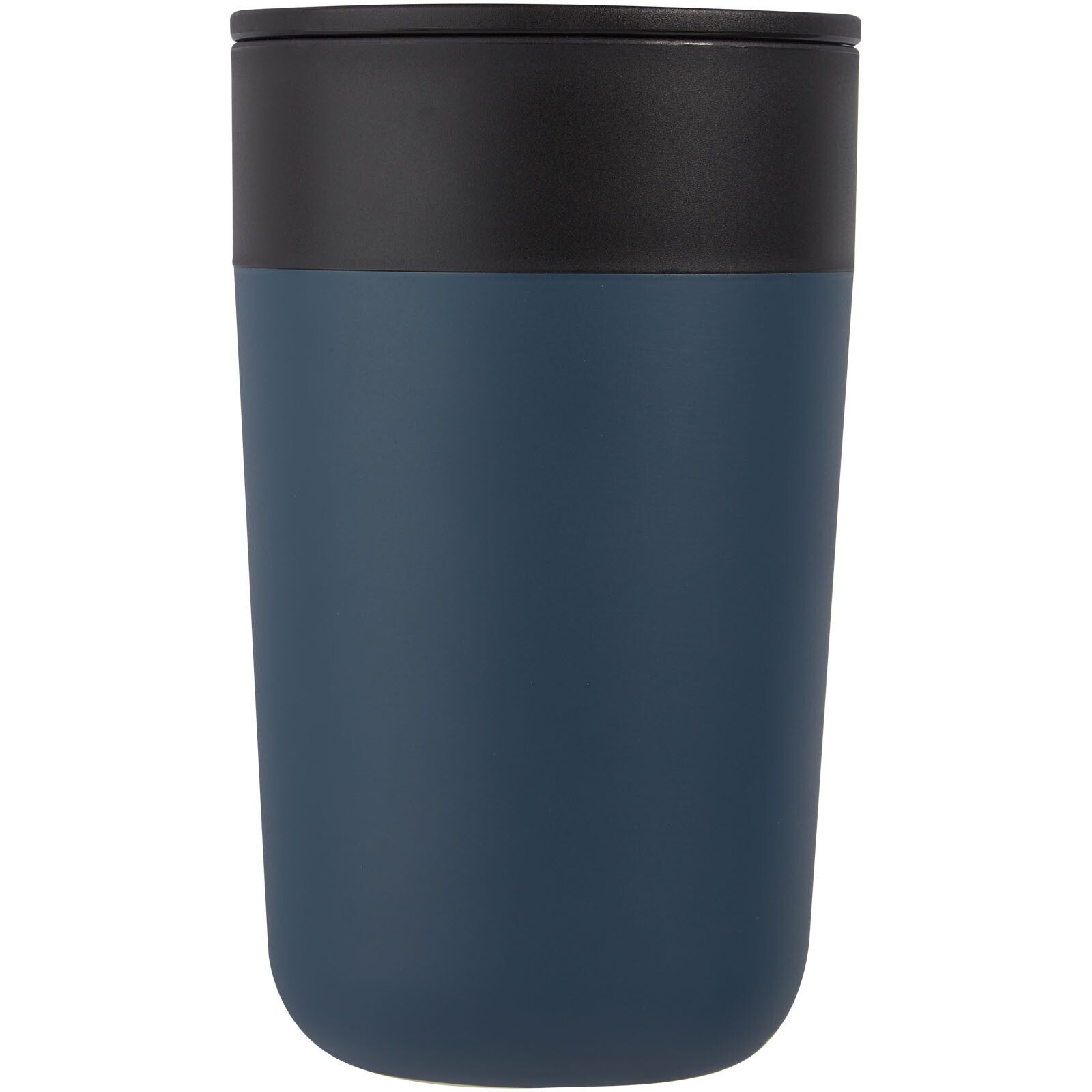 Nordia 400 ml doppelwandiger Becher aus Recyclingmaterial - dunkelblau-504