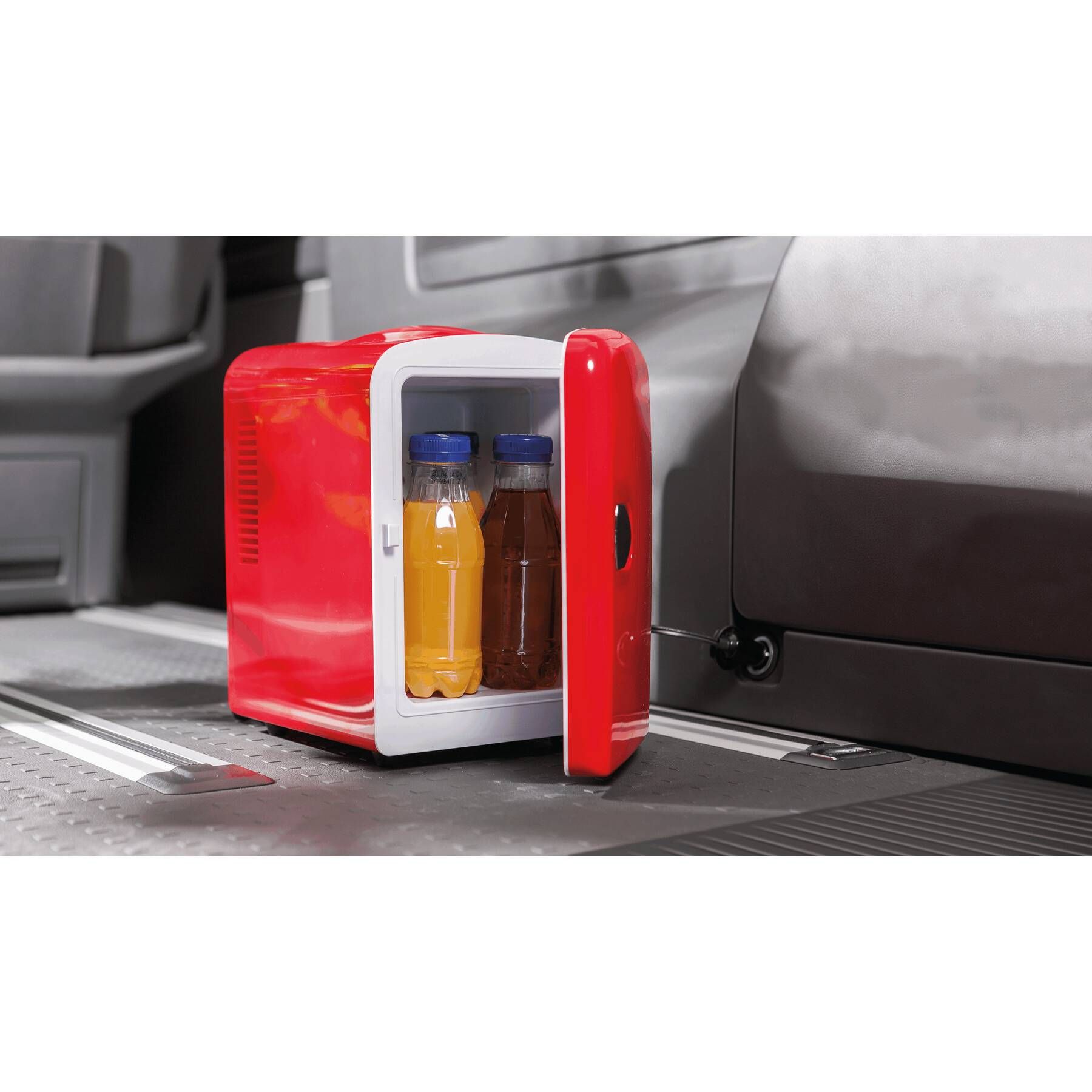 Mini-Kühl- / Wärmeschrank HOT AND COOL - rot-316