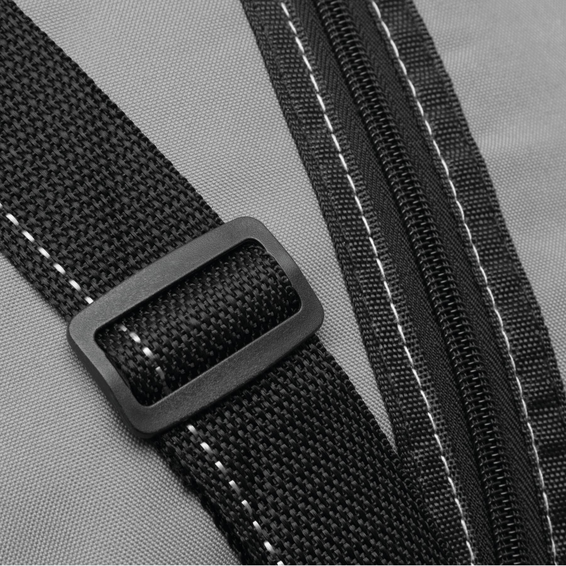 Sporttasche FITNESS - grau - schwarz-476