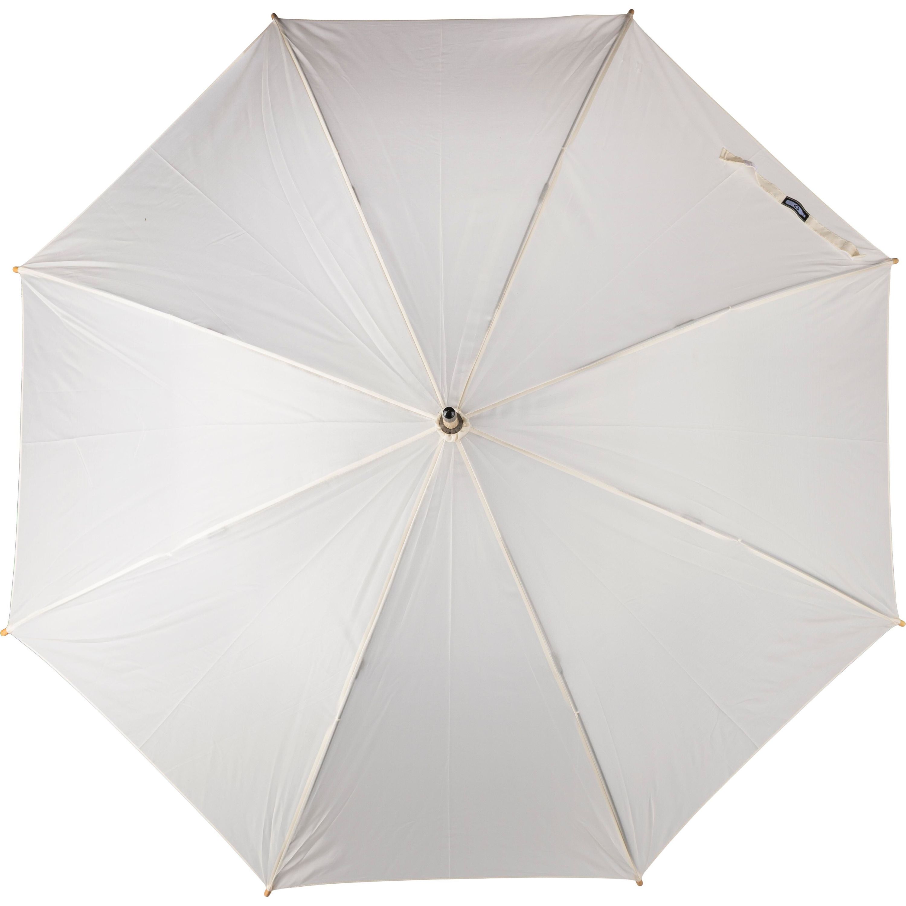 rPET 190T Automatischer Golfschirm Milan - beige-351