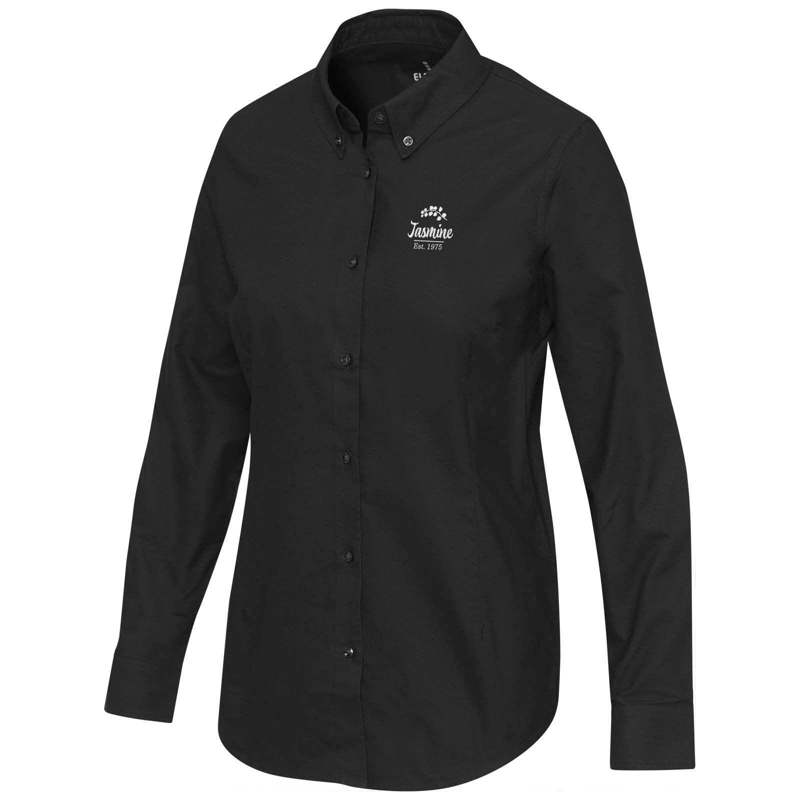 Sphene Oxford Bluse  - schwarz - M-699
