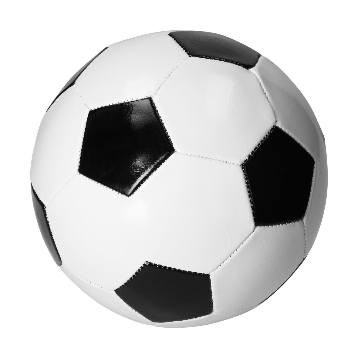 Fußball Classico - weiß - schwarz-836