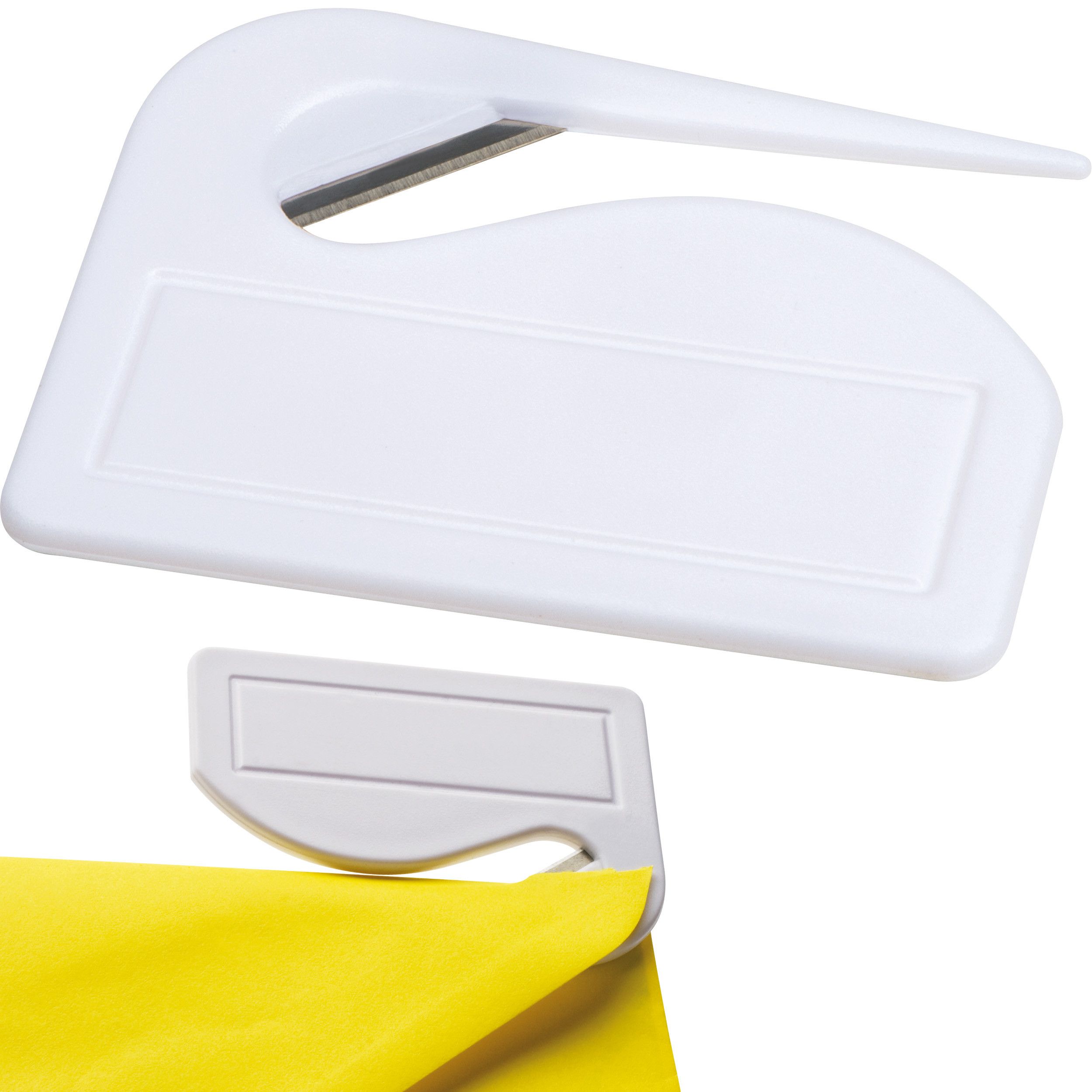 Brieföffner mit Metallklinge - weiß-639