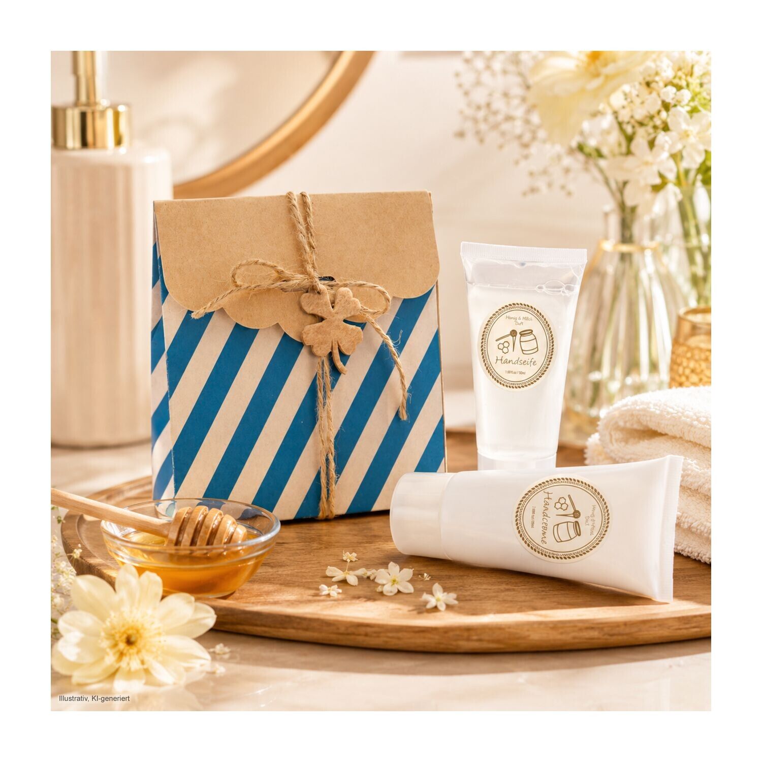 Wellness-Geschenkset: Kleines Glück-545