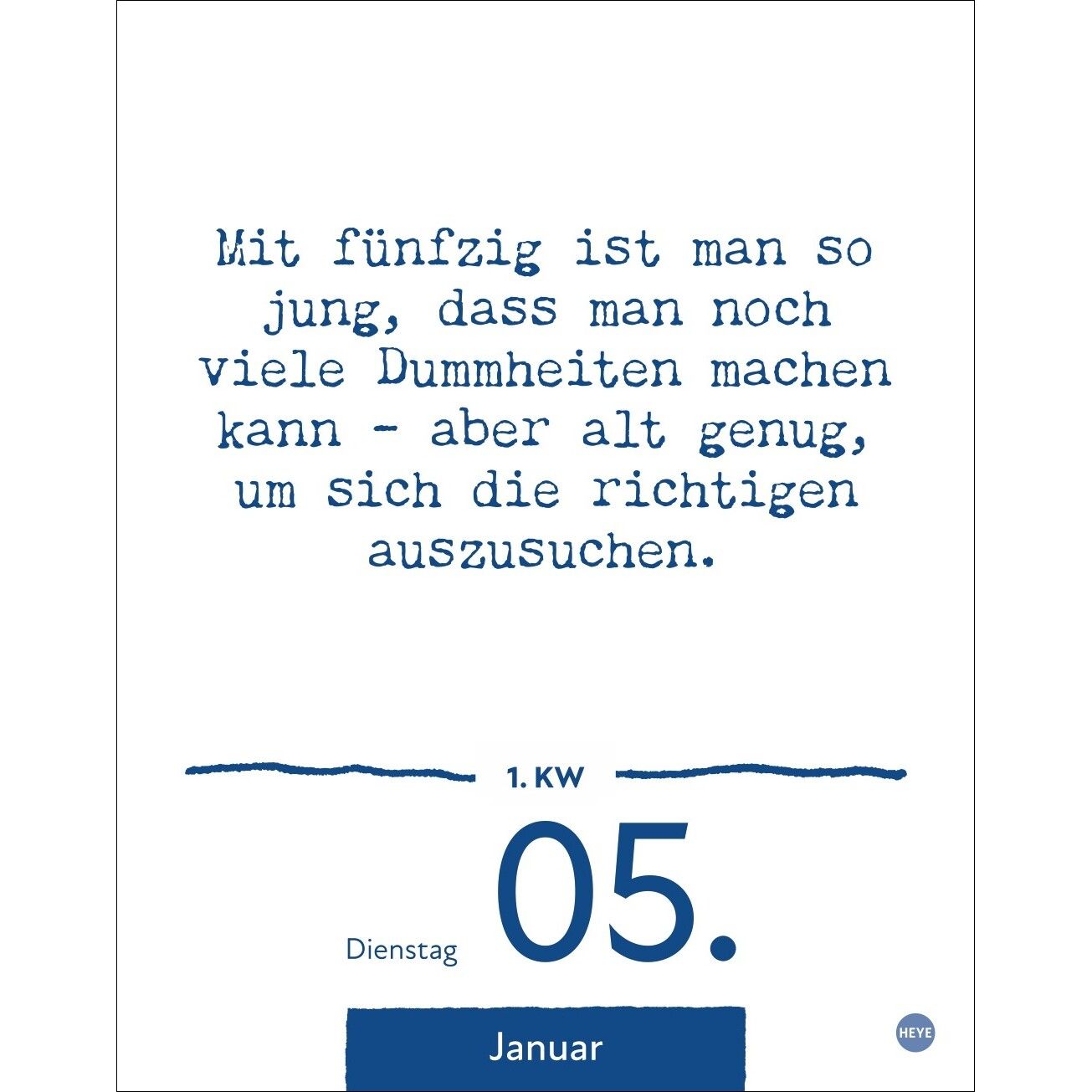 Dumme Sprüche für jeden Anlass TAK - Comic, Cartoon & Humor Kalender-474