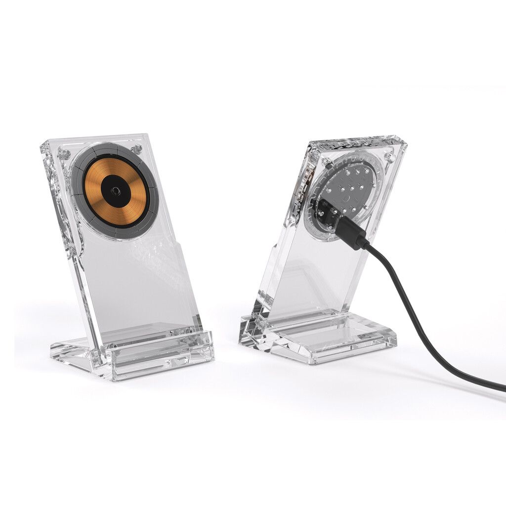 Magcharge 15W magnetischer Wireless-Charging-Stand - transparent-466