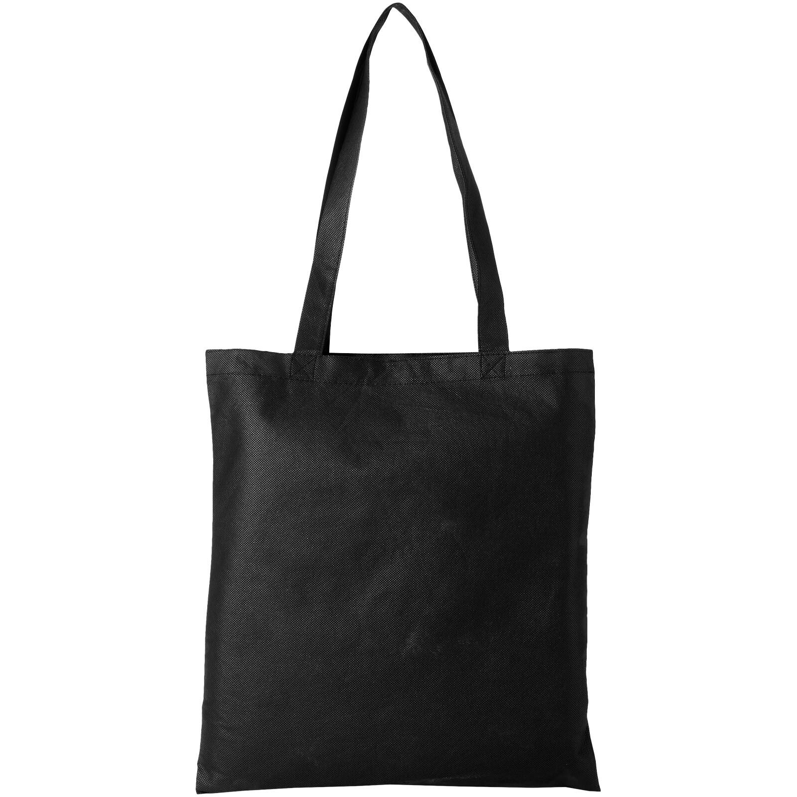 Zeus Non Woven große Tragetasche 6L - schwarz-571