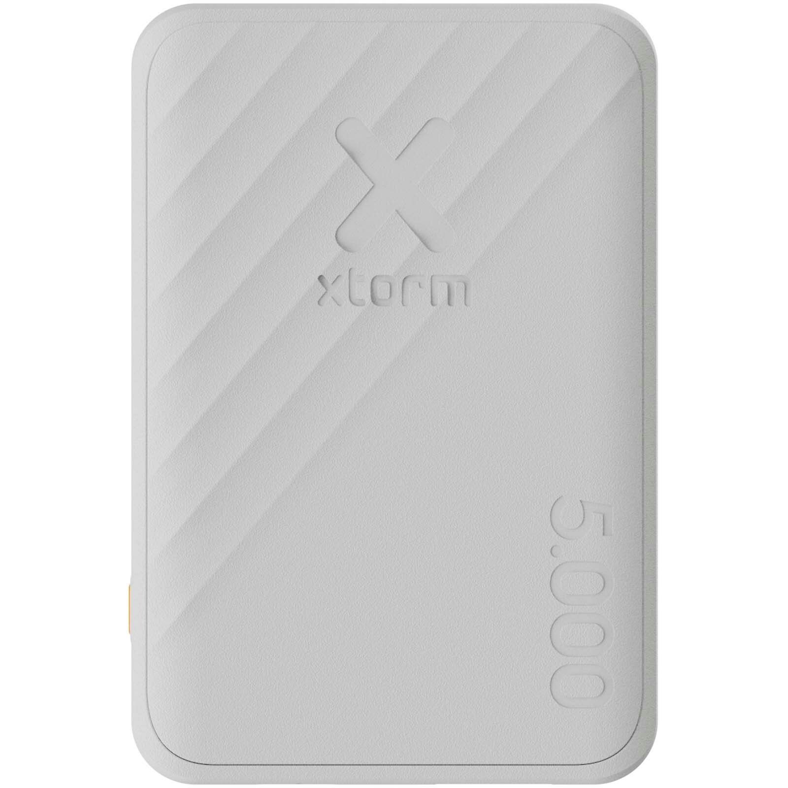 Xtorm XG205 Go2 12 W 5000 mAh Schnelllade-Powerbank  - weiss-22