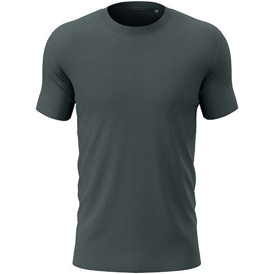 Classic-T Fitted - slate grey solid-143