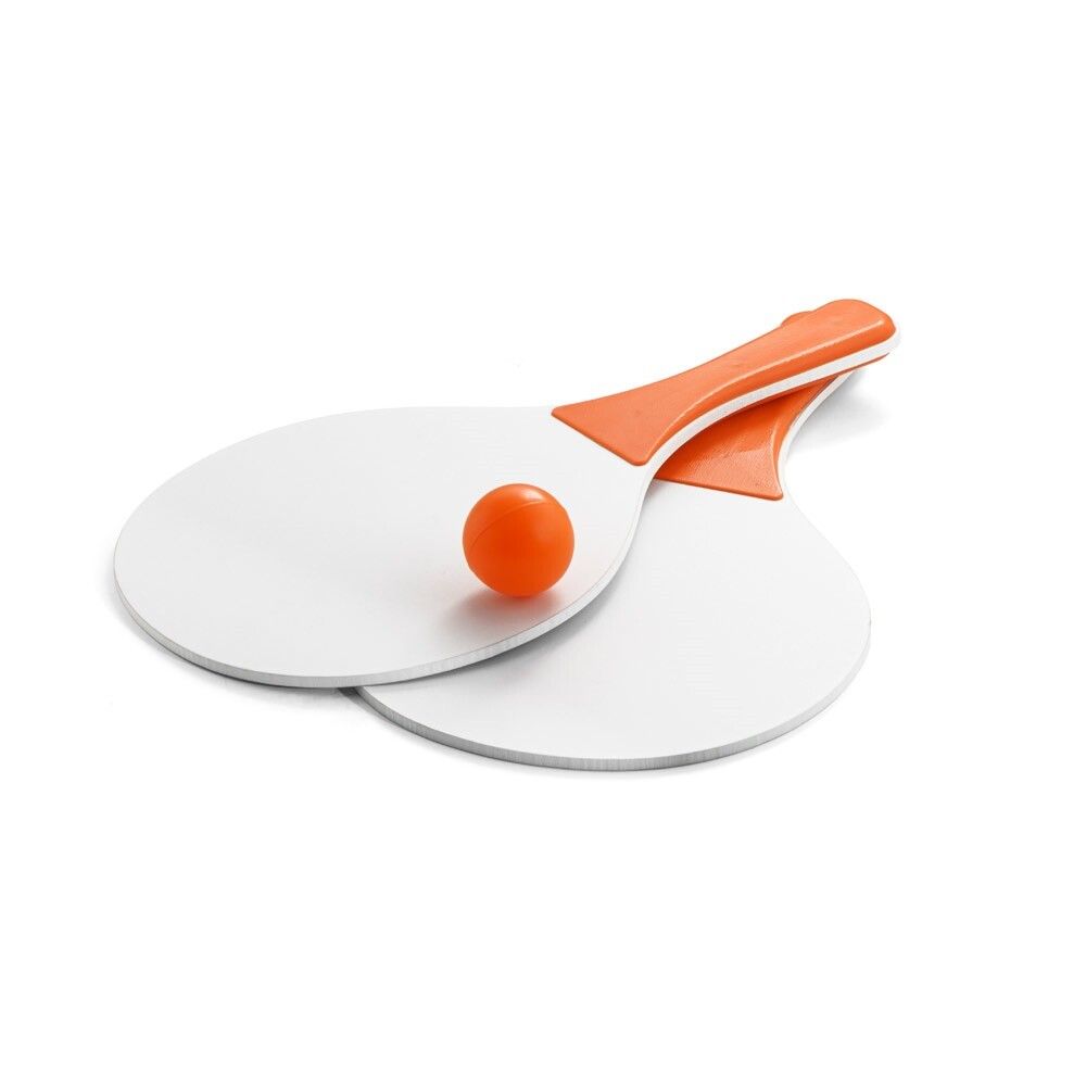 FILIPINAS Strandschläger aus MDF - orange-100