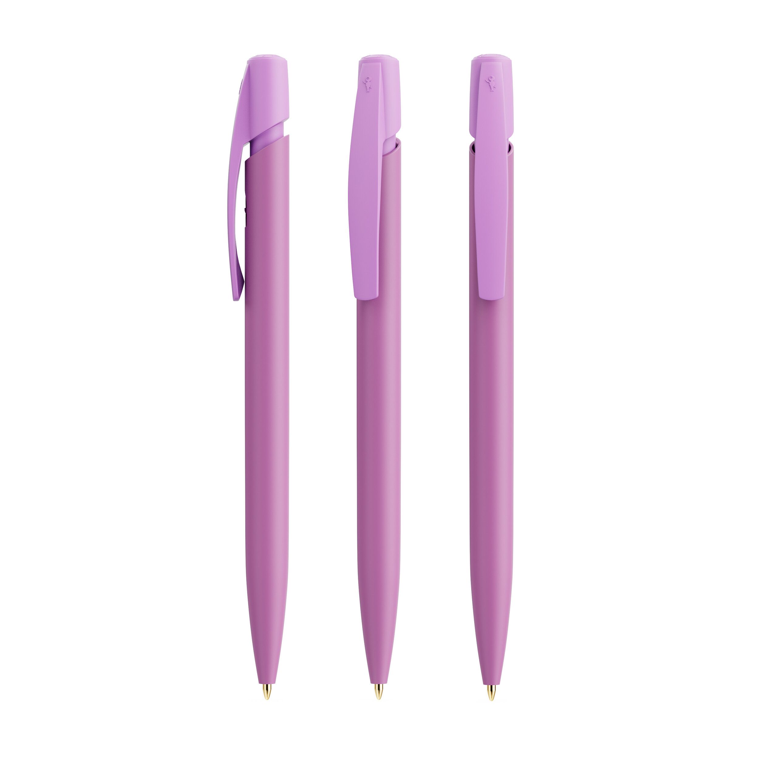 BIC® Media Clic Kugelschreiber, Mine schwarz - violett-373