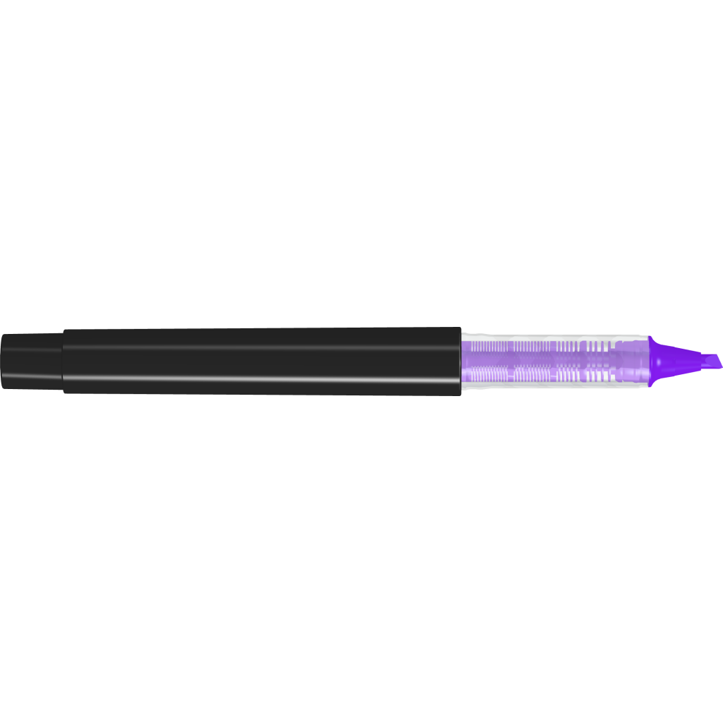 Recycled Pet Pen Pro Liqeo Textmarker - neonviolett-70