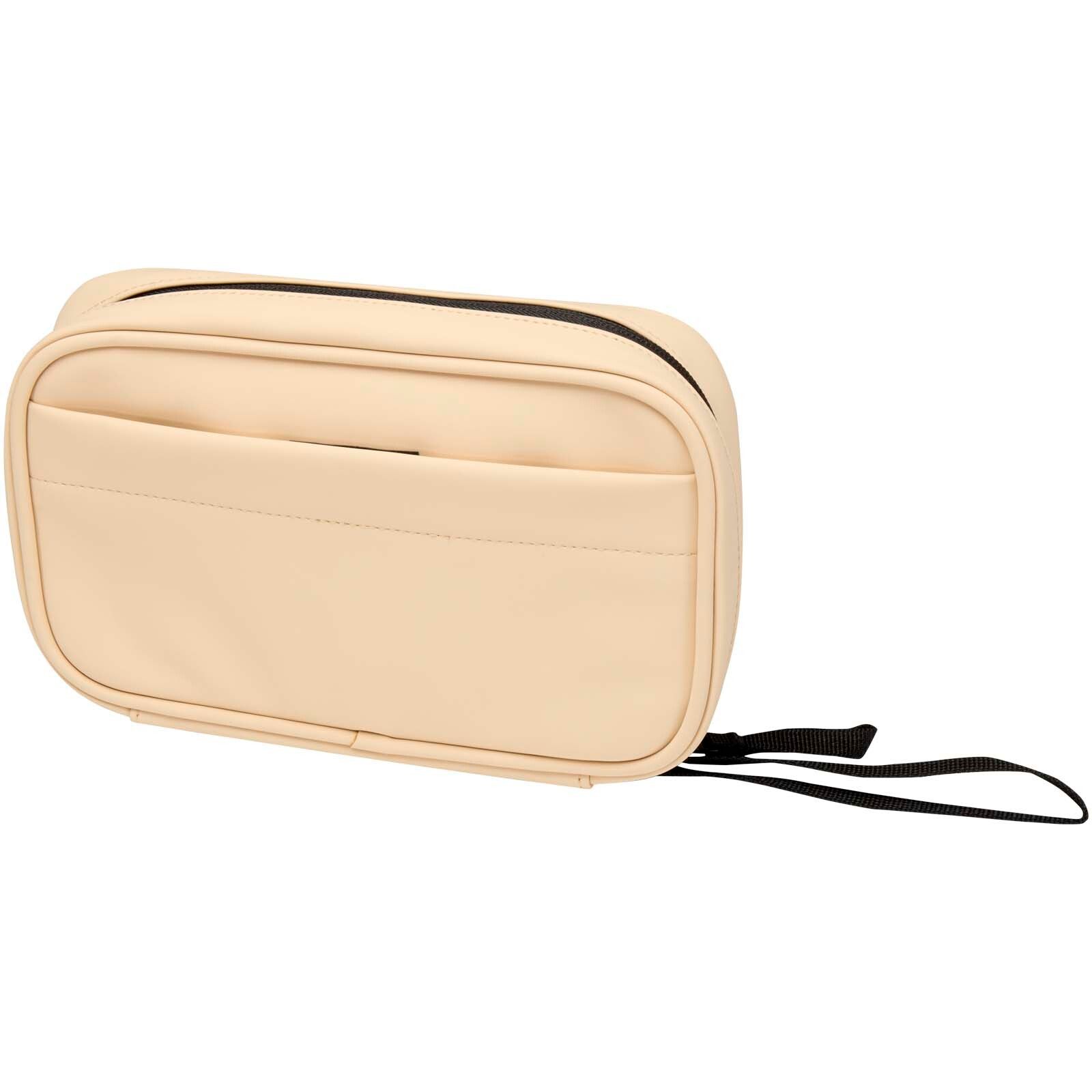 Resi Plus GRS recycelte Tech-Tasche 1L - oatmeal-489