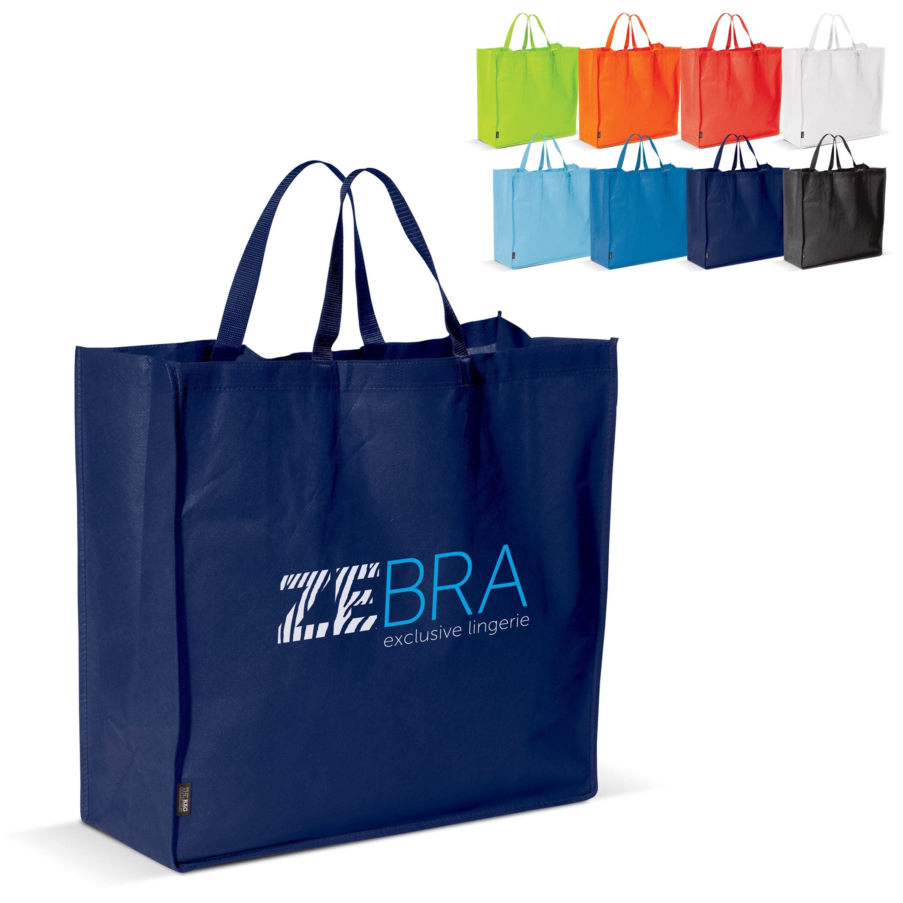 Einkaufstasche Non-Woven 75g/m² - hellgrün-983