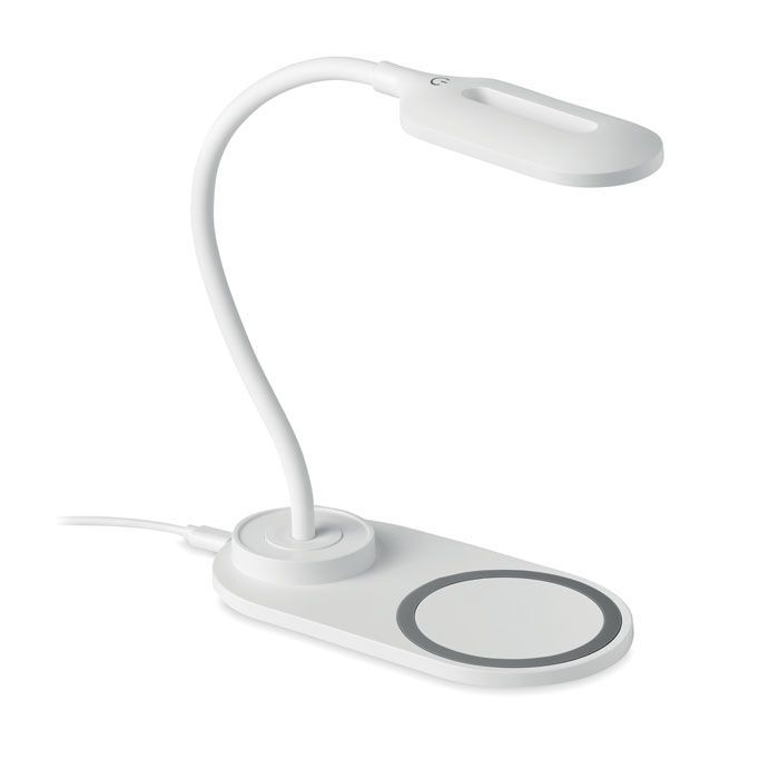 Tischleuchte und Ladegerät 10W SATURN - weiß-655