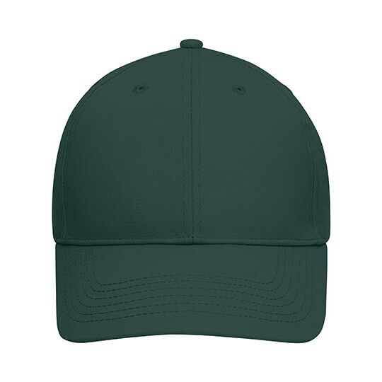 6 Panel Cap Bio Cotton - smoky-green-675