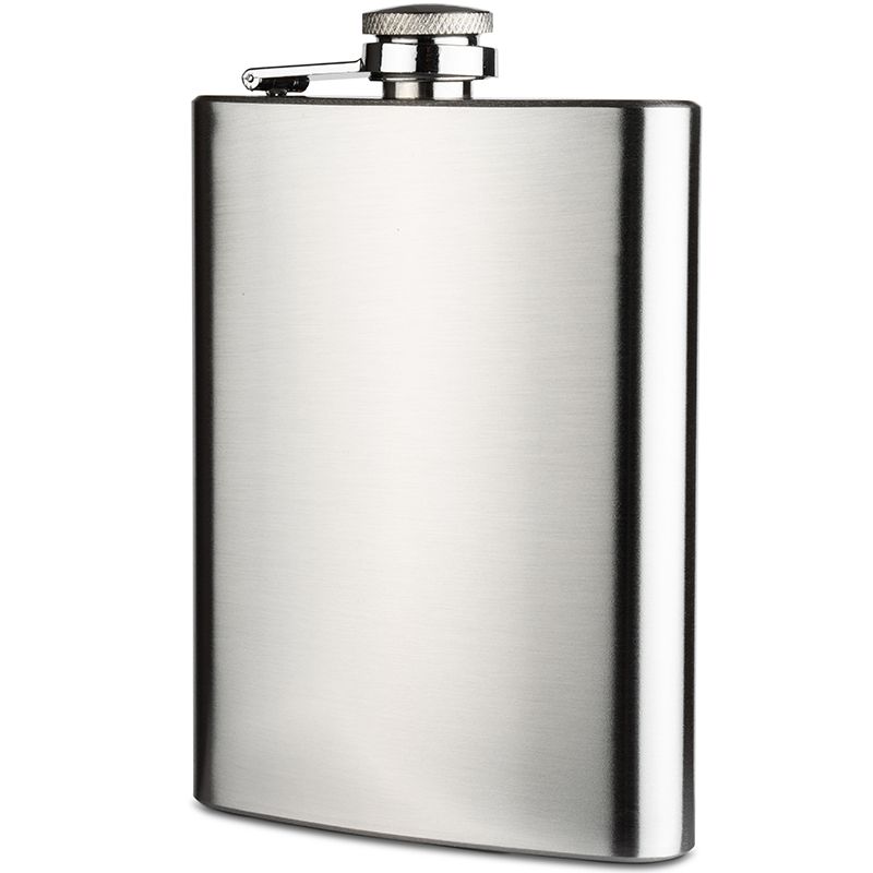 ZORR Flachmann 8 OZ/226,4 ml - stainless steel-261