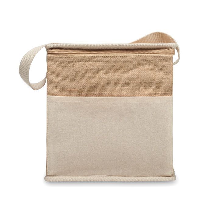 Kühltasche Jute 3L LONA - beige-243