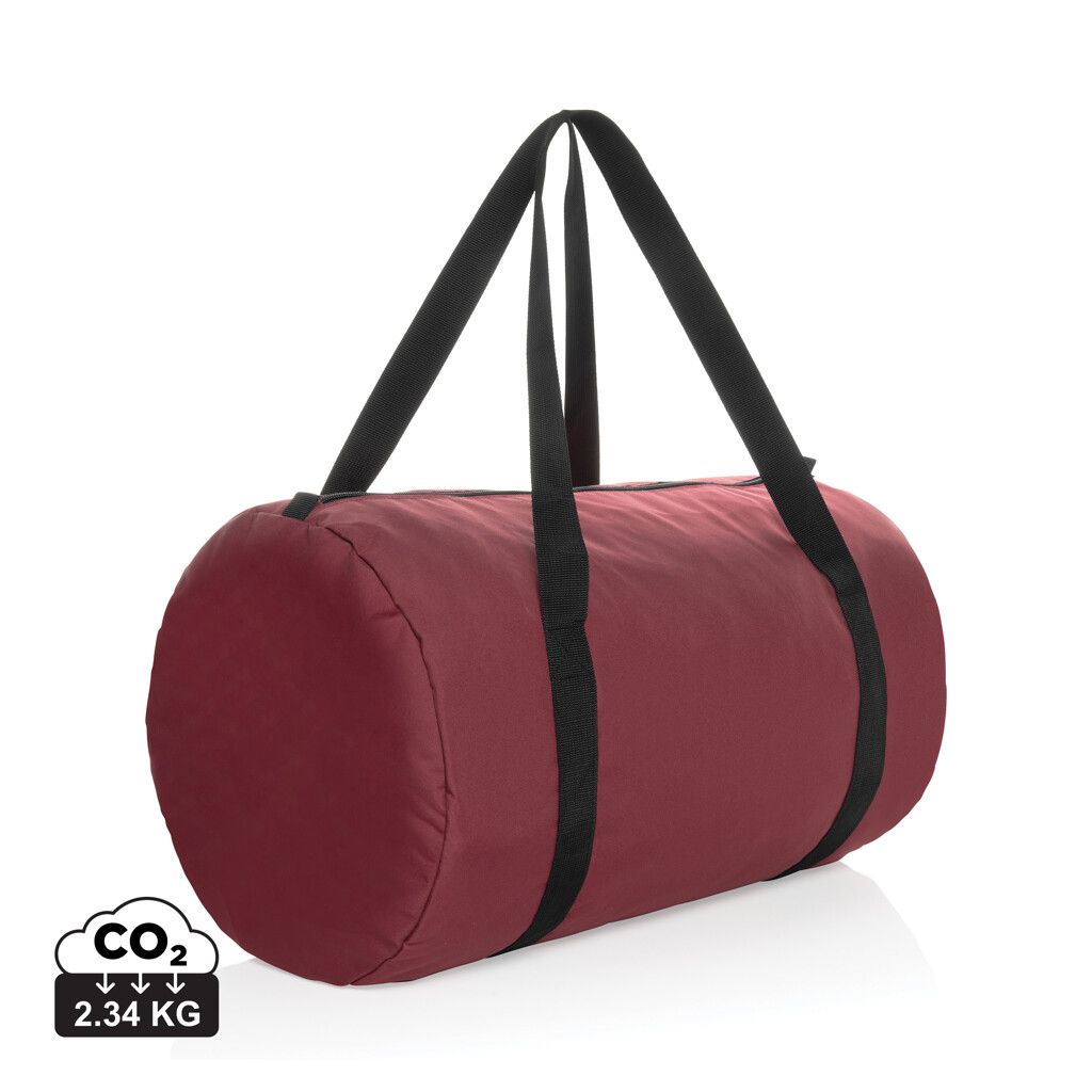 Dillon AWARE™ RPET faltbare Sporttasche - rot-533