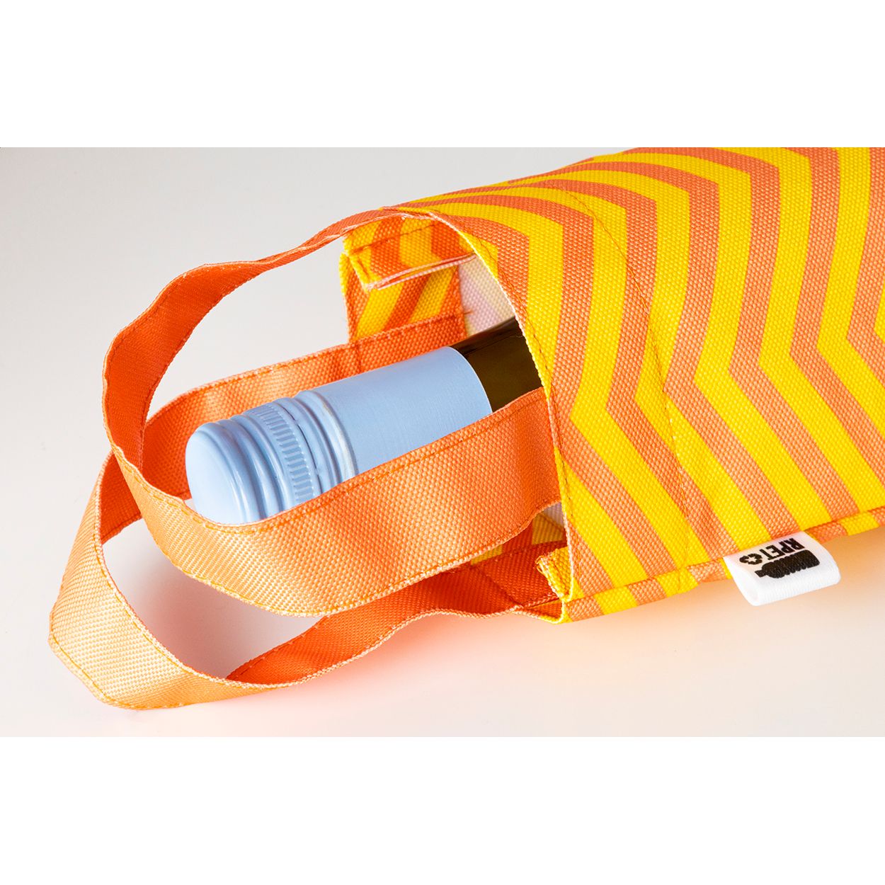 SuboShop Vino individuelle Weintasche, RPET - weiß-435