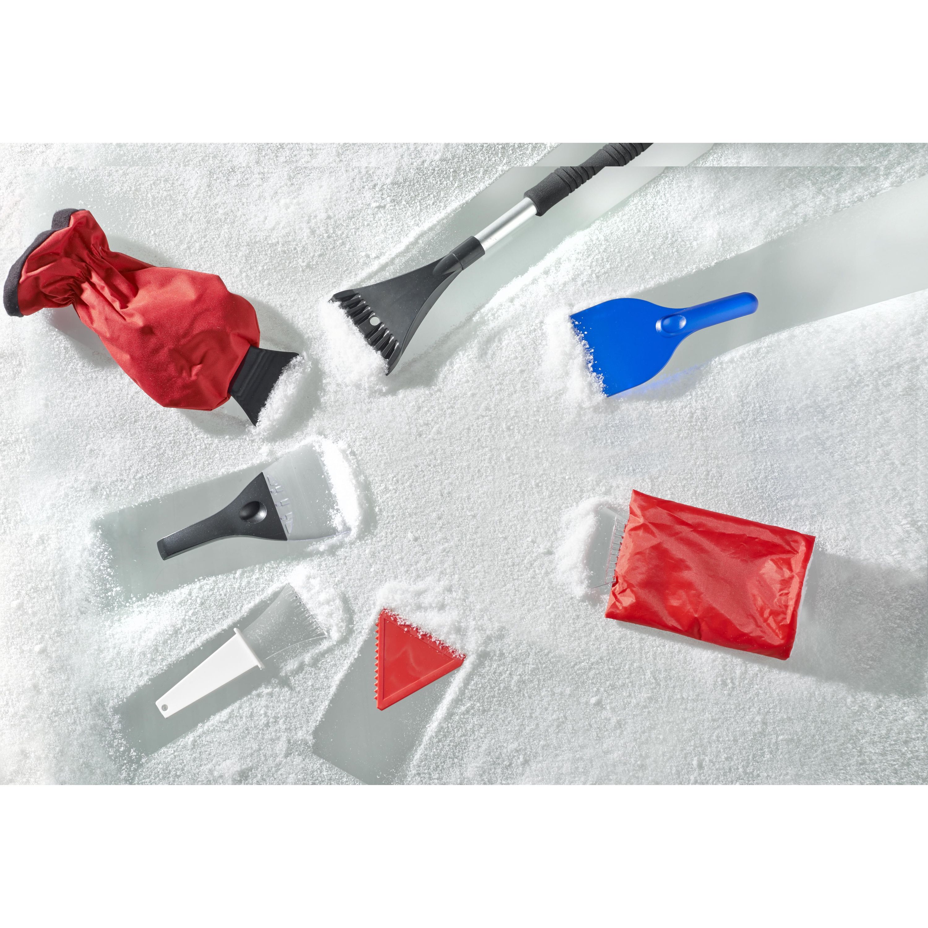 Eiskratzer aus ABS-Kunststoff Justin - schwarz-947
