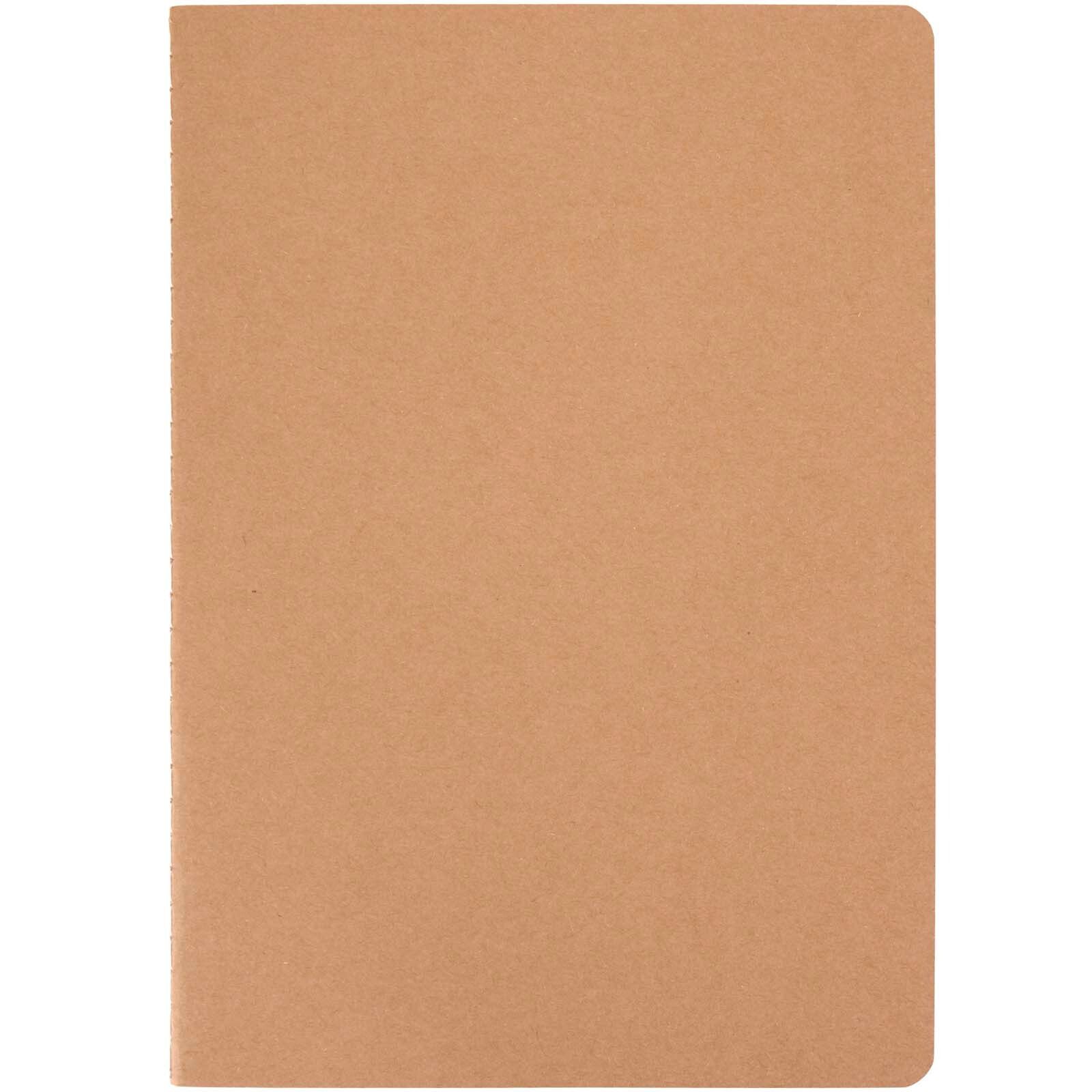 Slyk A5 Cahier Notizbuch, liniert - natur-49