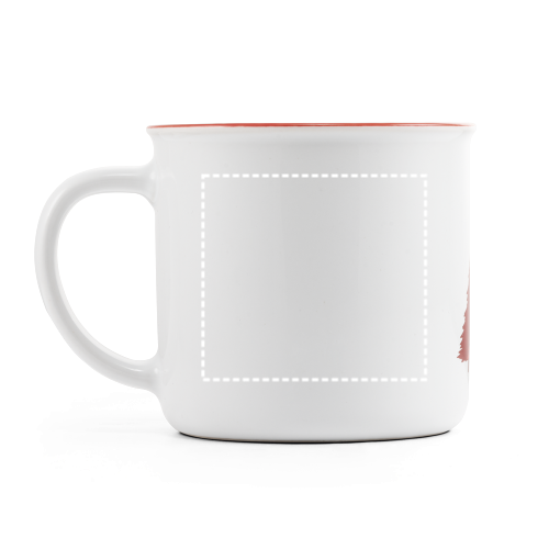 Veredelungsposition Becher Körper