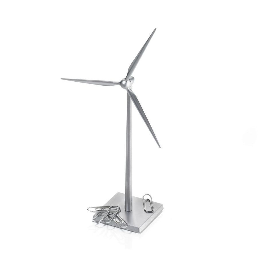 Büroklammernhalter FRESH WIND - silber-264