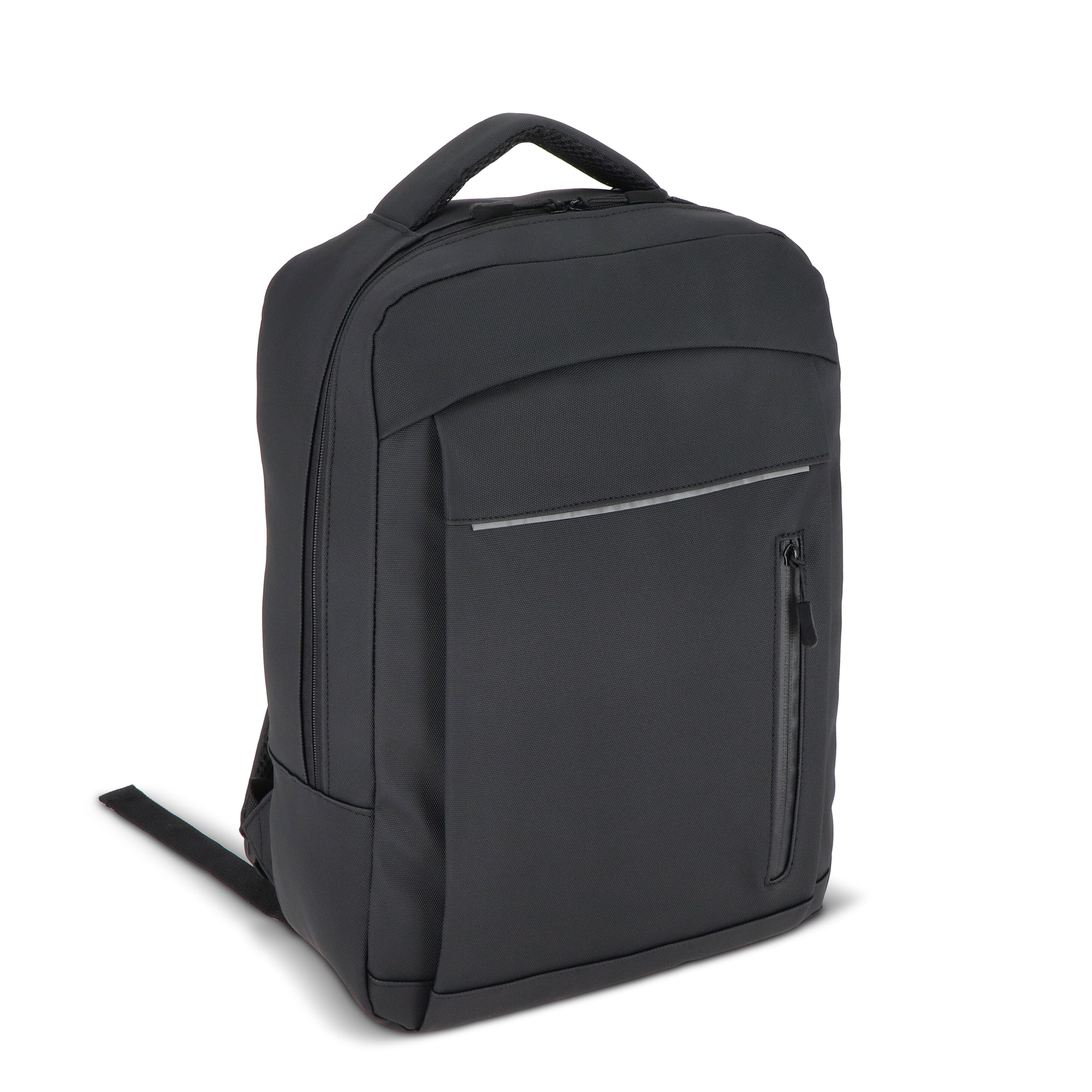 PU Osaka Laptop-Rucksack - schwarz-961