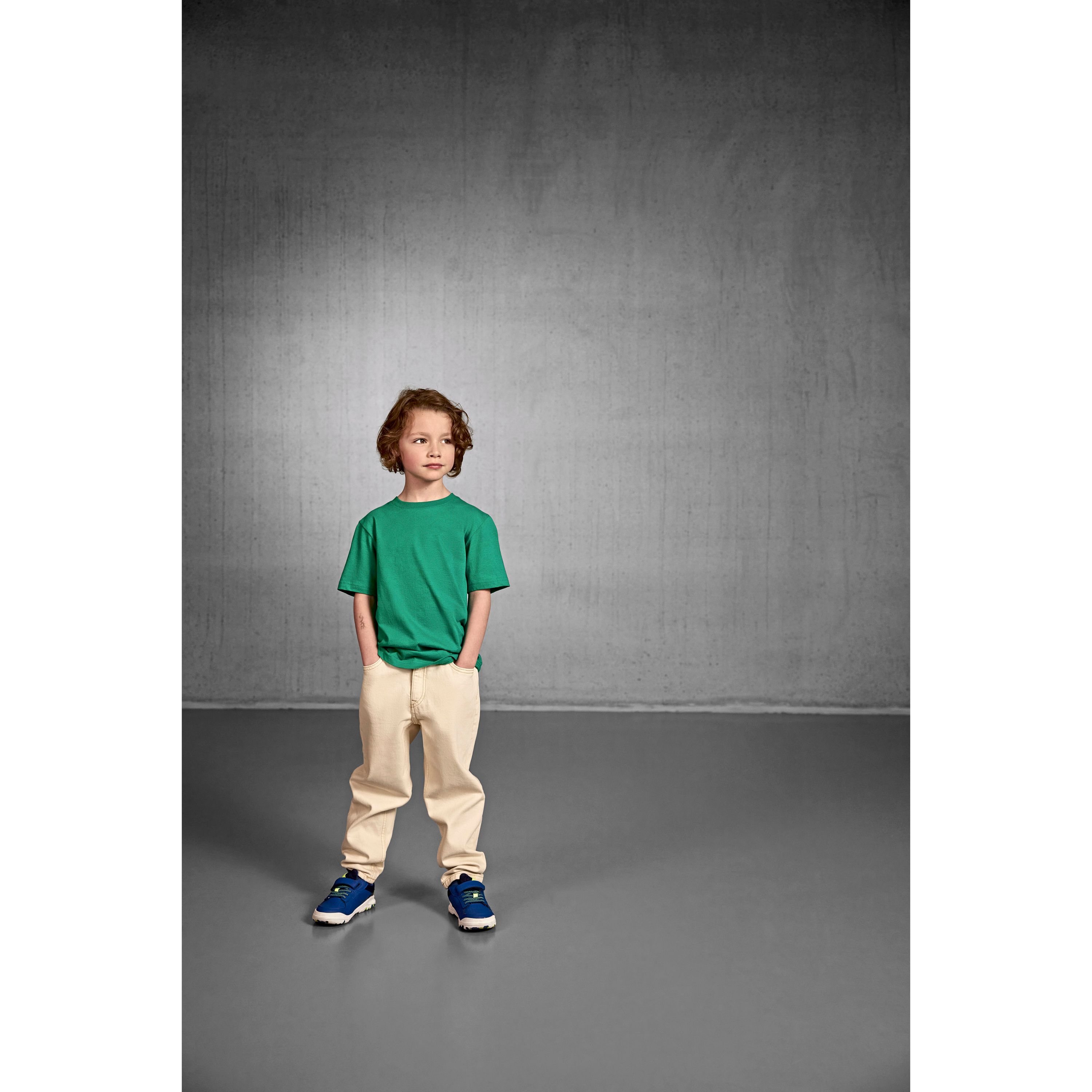 Kids #E150 T-Shirt - navy - 7/8 (122/128)-523