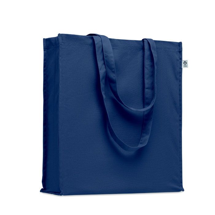 Einkaufstasche Organic Cotton BENTE COLOUR - blau-631