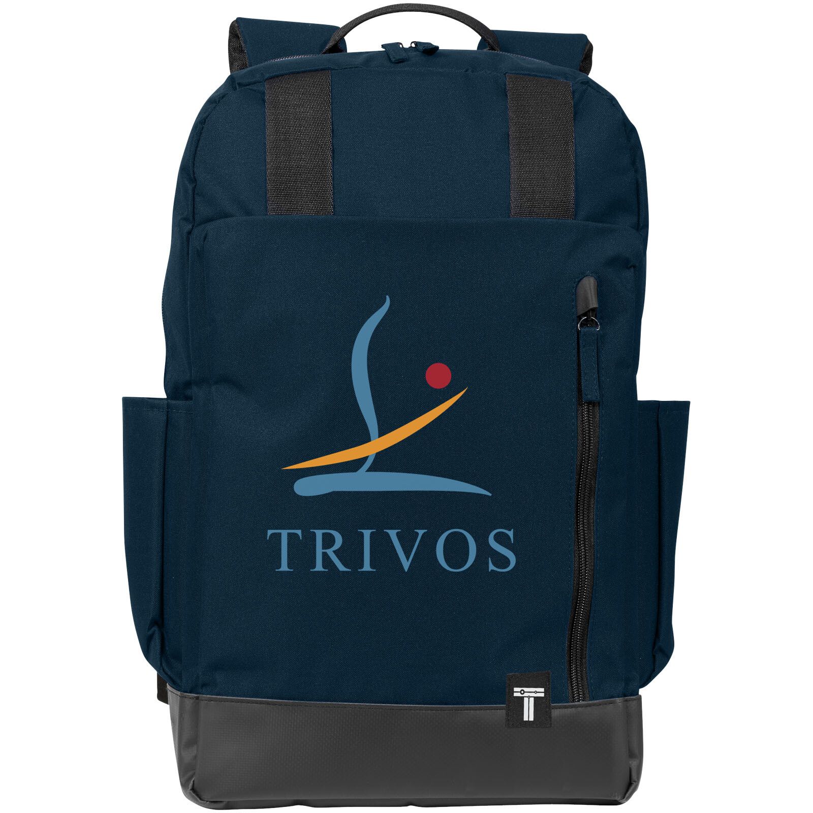 Compu 15,6" Laptop-Rucksack 14L - navy -  schwarz-729