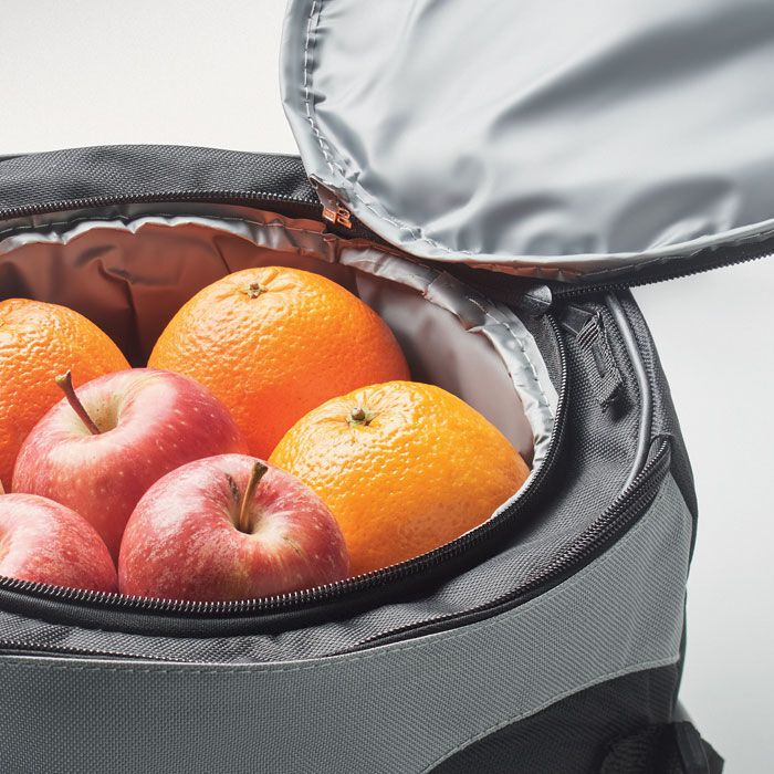 BBQ Kühltasche DONAU - schwarz-802