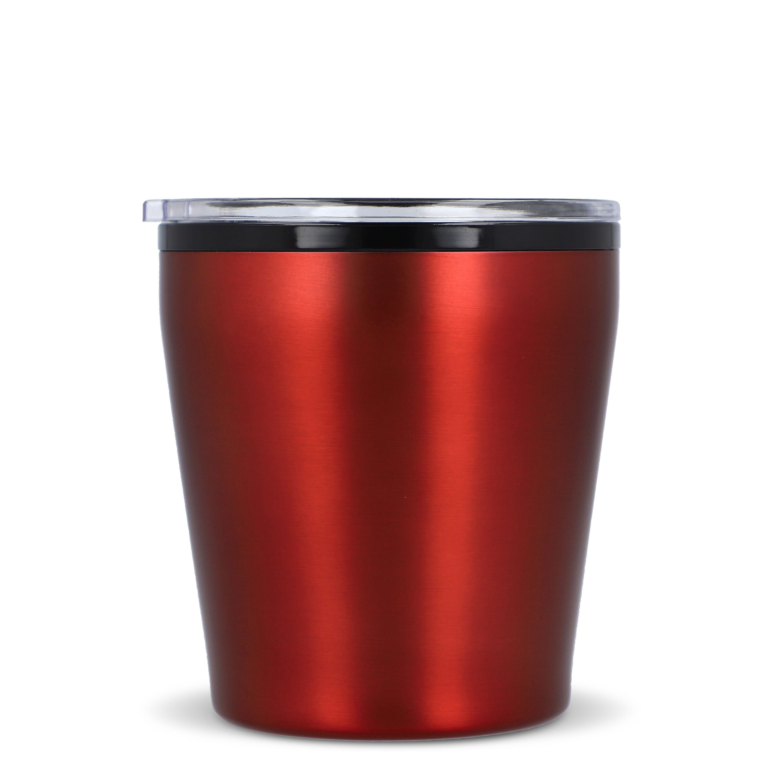 Coffee to go Tasse 180ml - dunkelrot-190