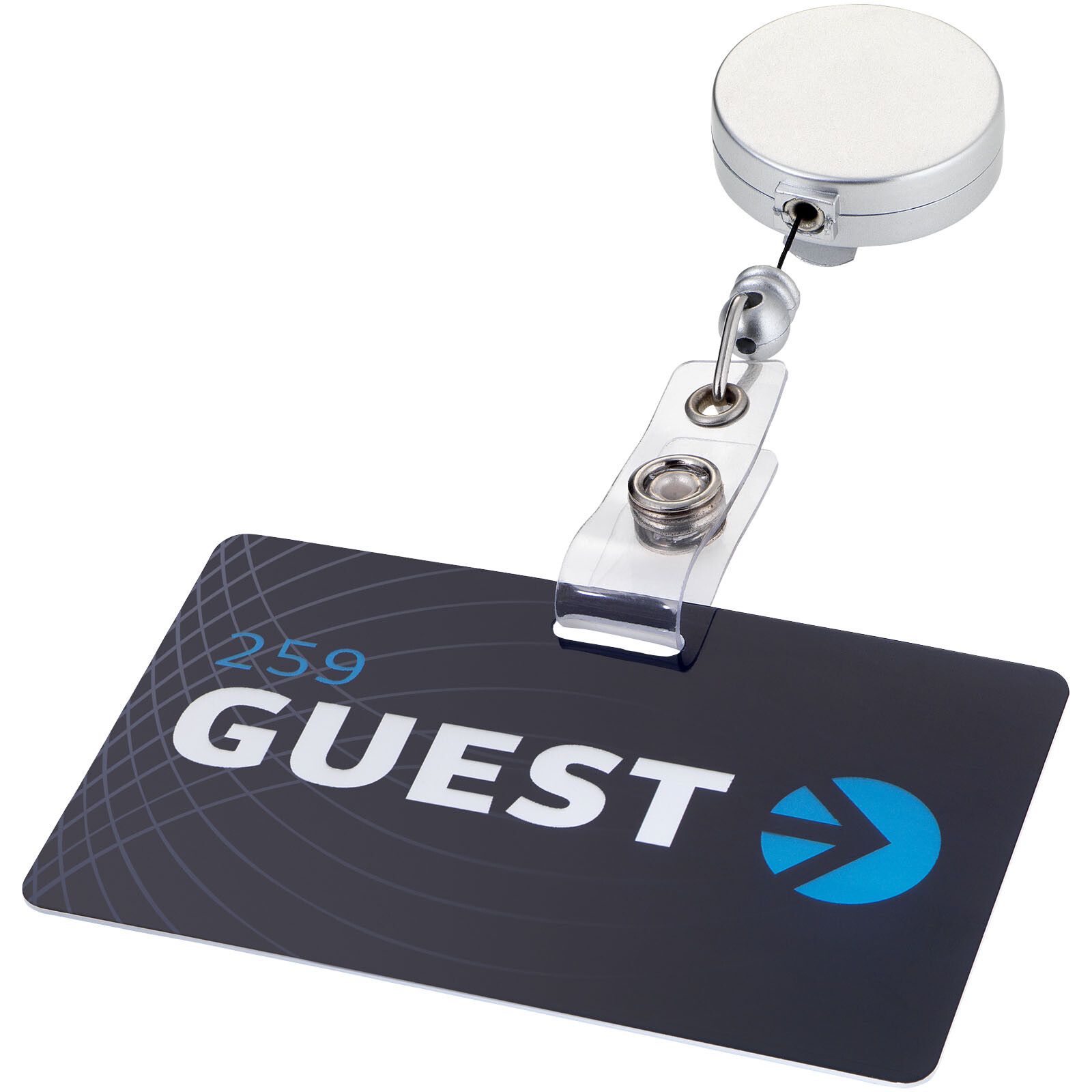 Aspen Rollerclip - silber-271