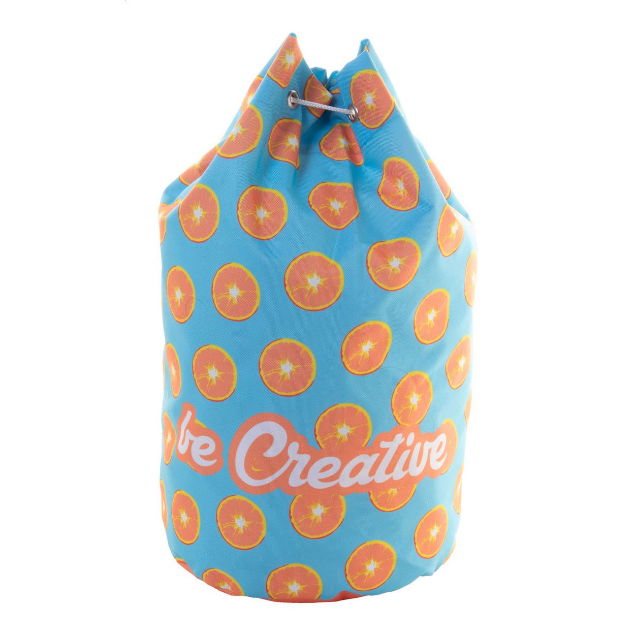 CreaDraw Ocean Individueller Seesack - weiß-452
