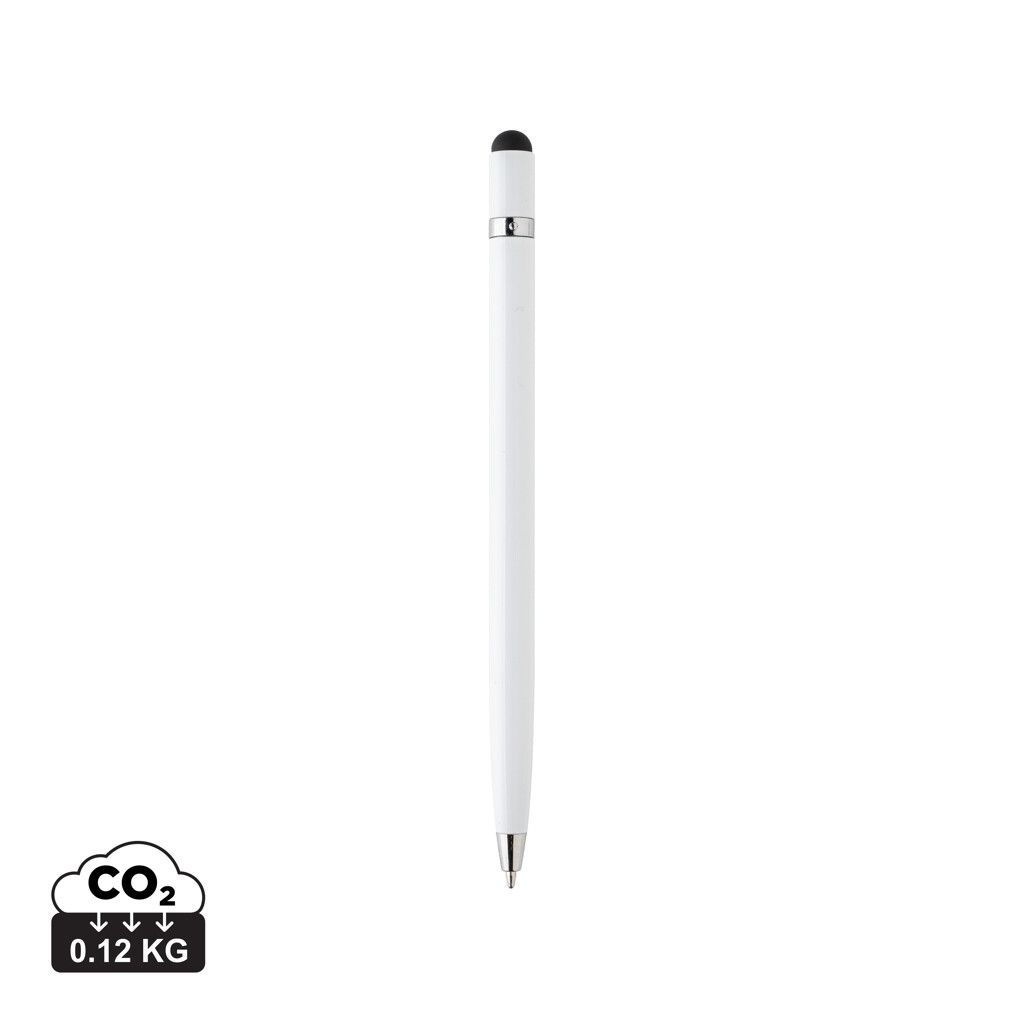 Eleganter Metallstift - weiß-539