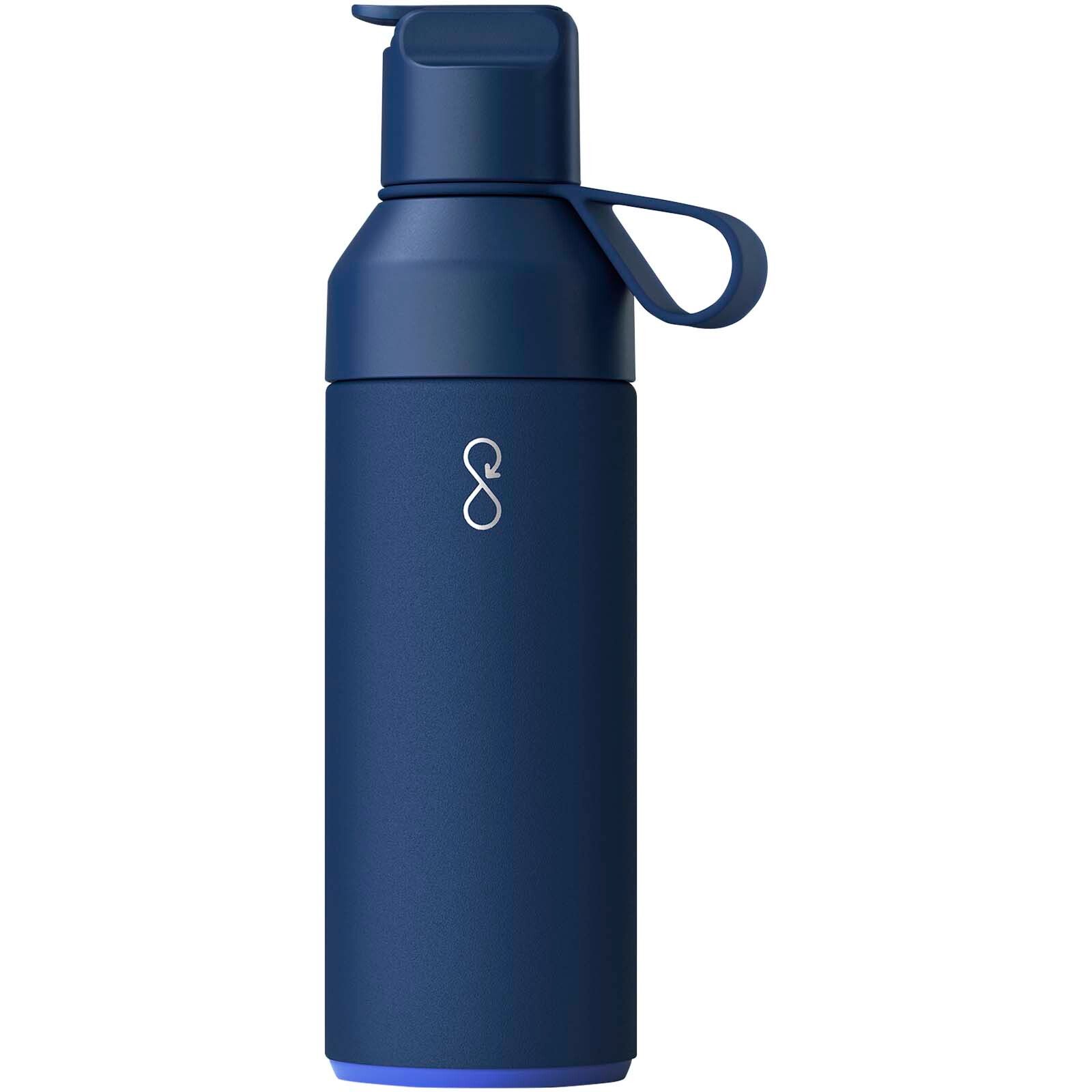 Ocean Bottle GO 500 ml vakuumisolierte Flasche - ozeanblau-589