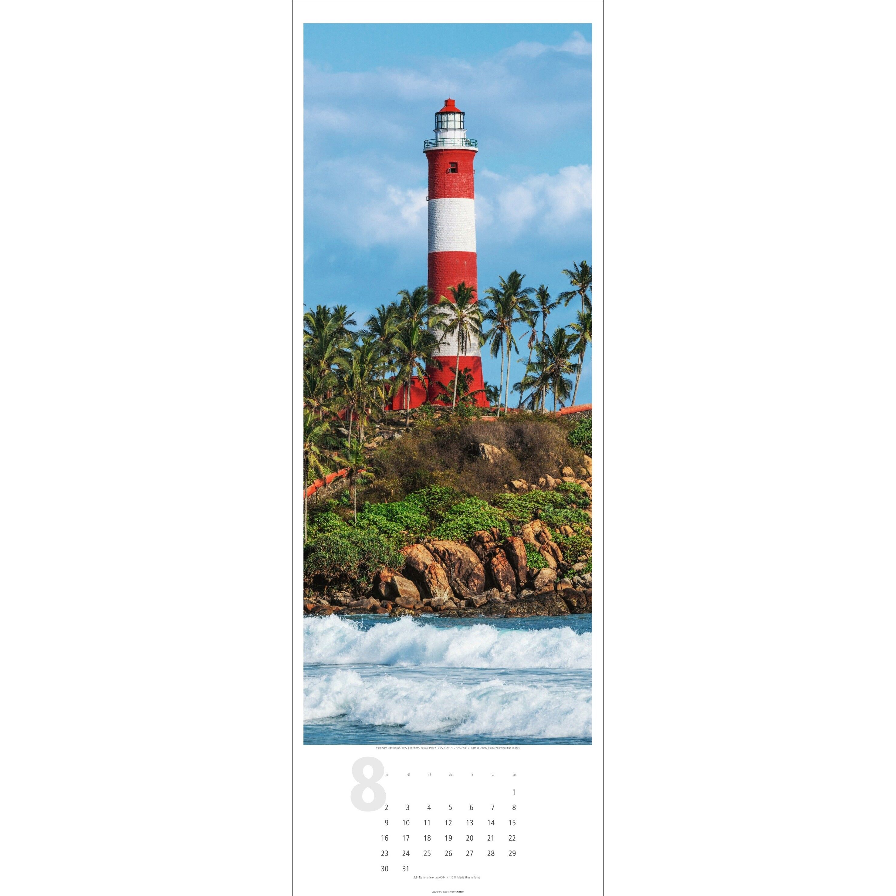 Leuchttürme - Landschaft & Natur Kalender-232