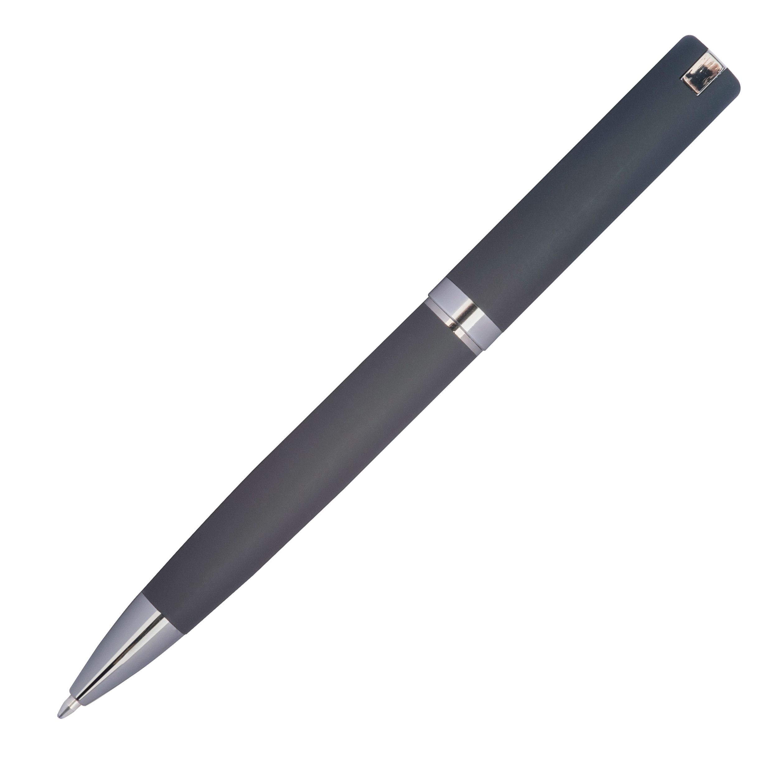 CrisMa Kugelschreiber aus Edelstahl - schwarz-93