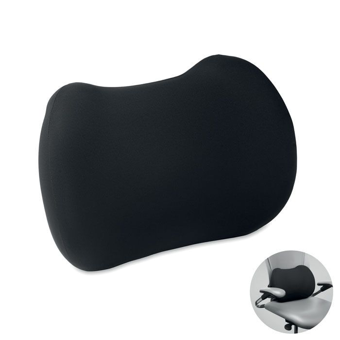 Memory-Schaum-Kissen NECKRES - schwarz-400