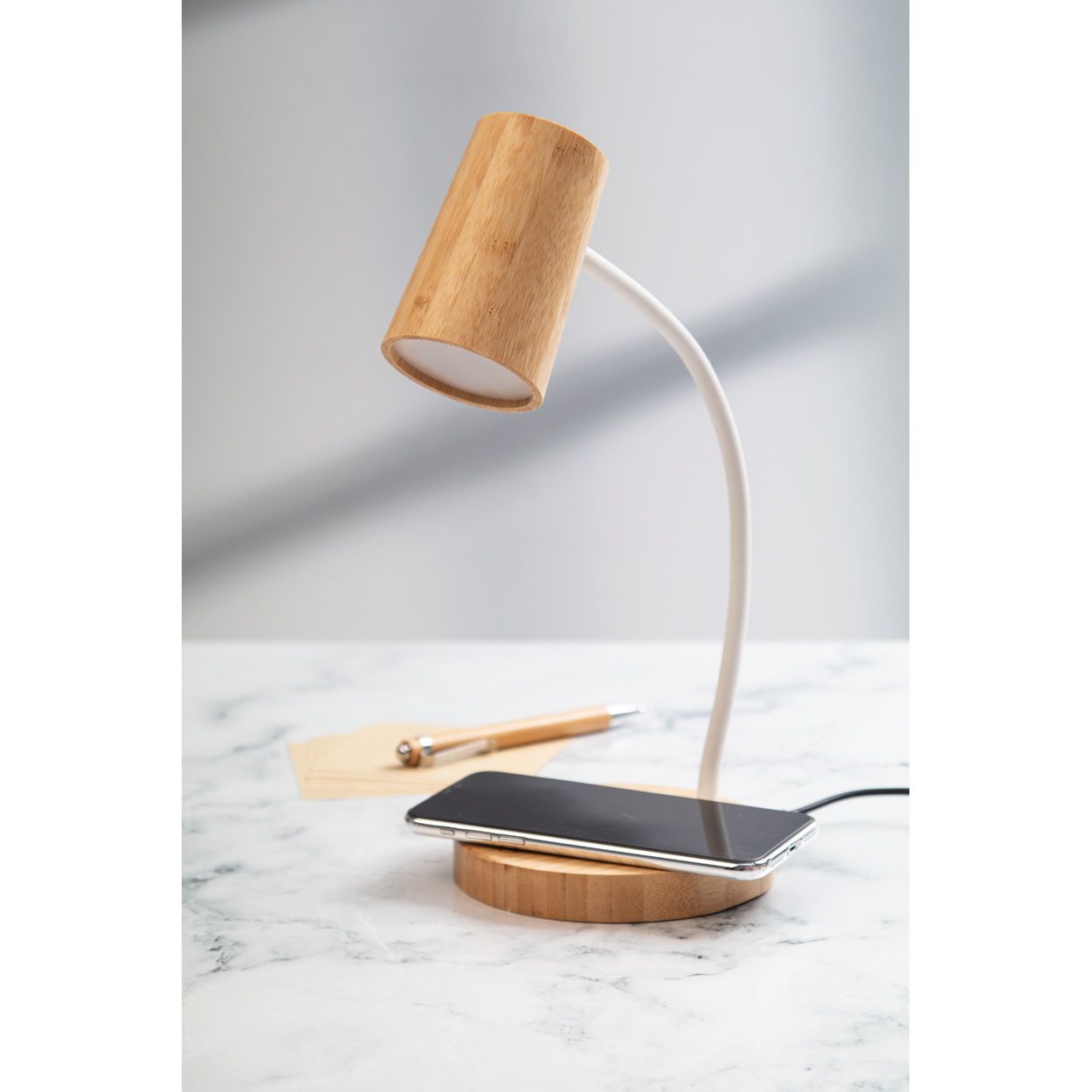 Multifunktions-Tischlampe Komono - natur-798