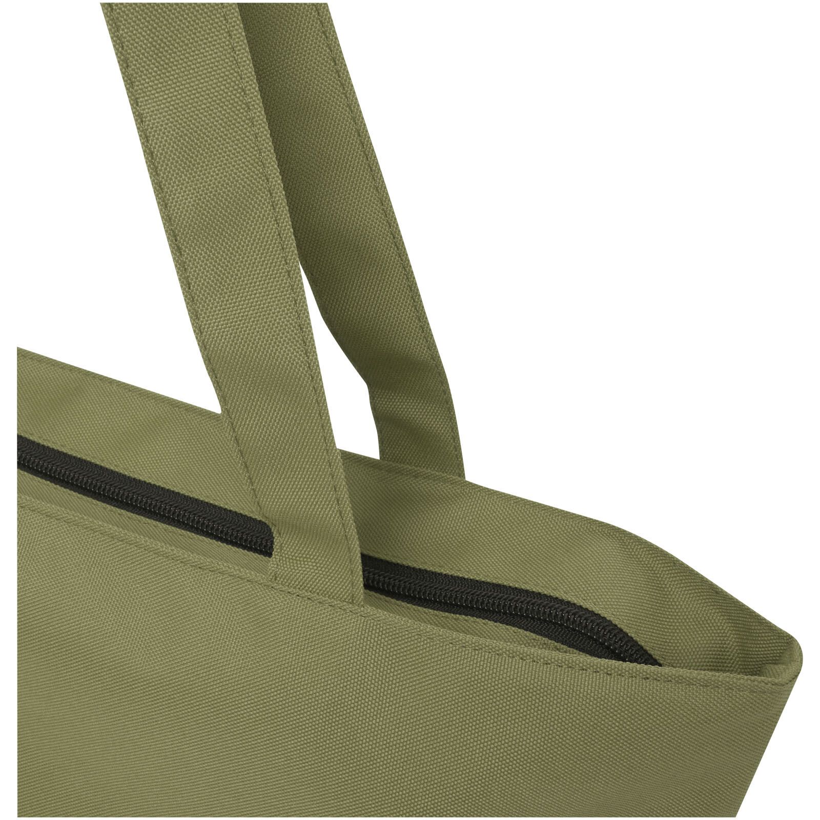 Panama Tragetasche aus GRS Recyclingmaterial 20 L - olive-501