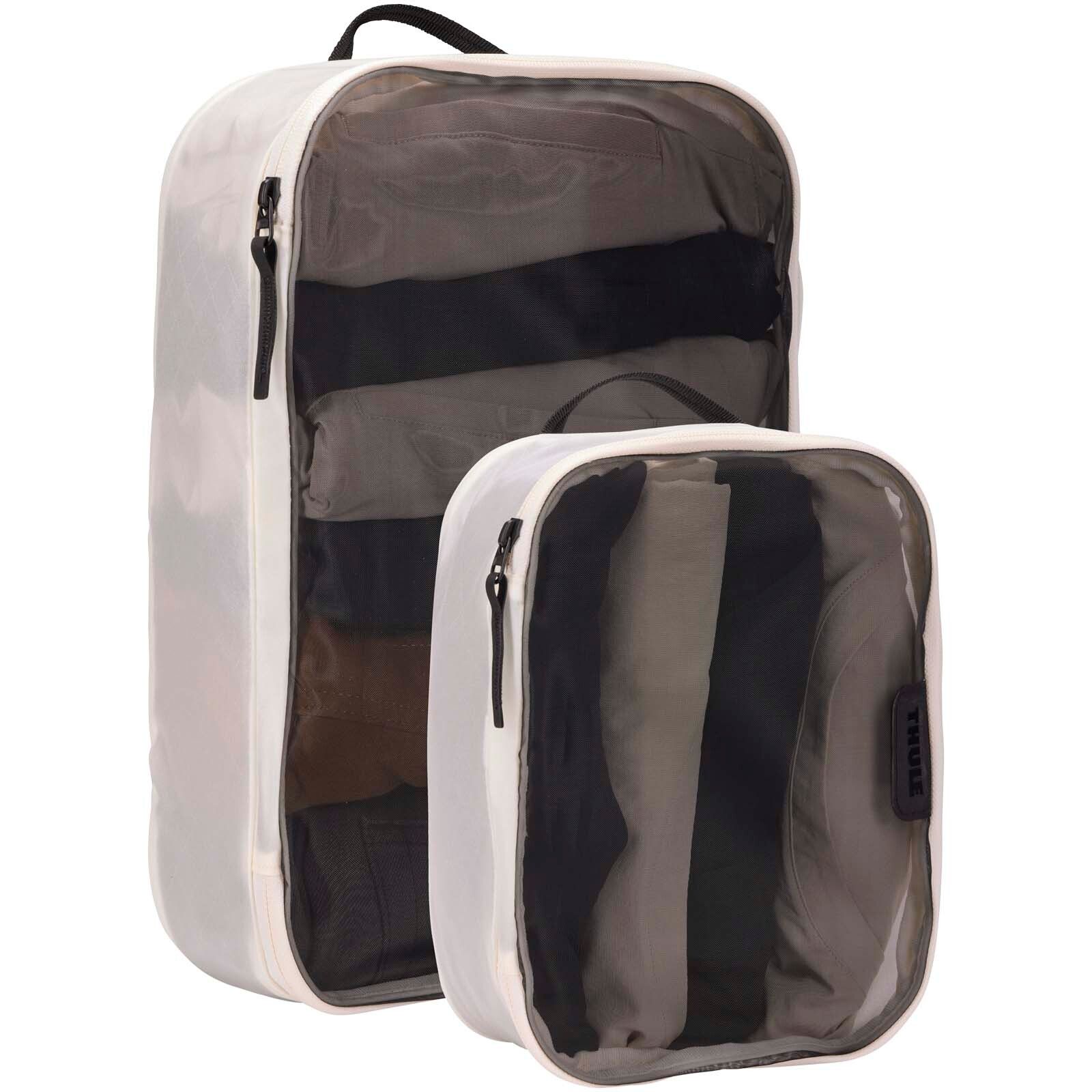 Thule 2 teiliges Packwürfelset aus recyceltem Material - weiss-667