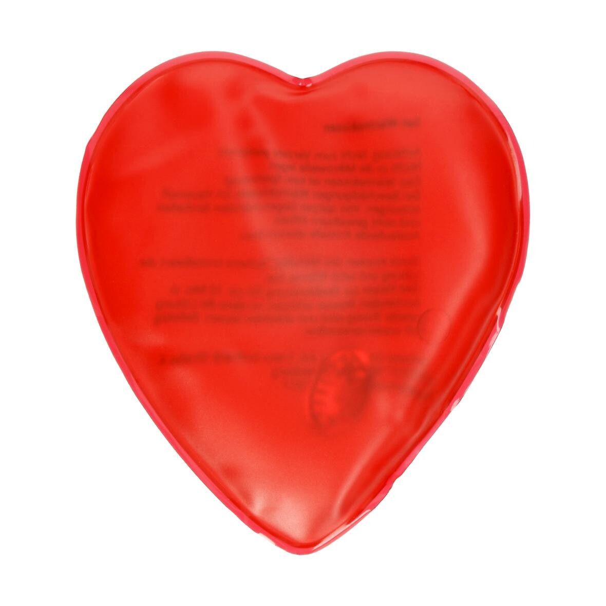 Gel-Wärmekissen Herz - rot-252