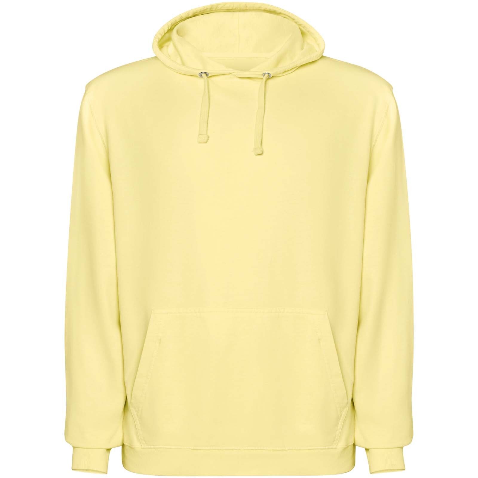 Kenia Kapuzenpullover  - gelb - M-211