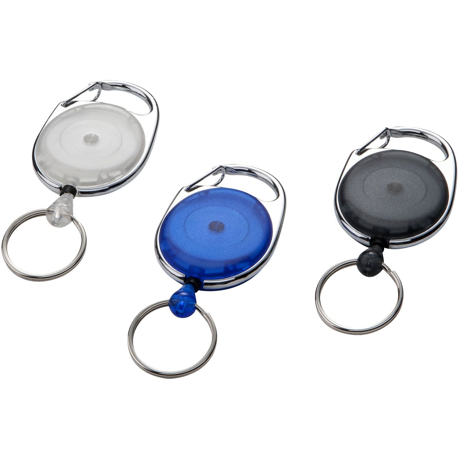 Gerlos Schlüsselkette mit Rollerclip - blau-673