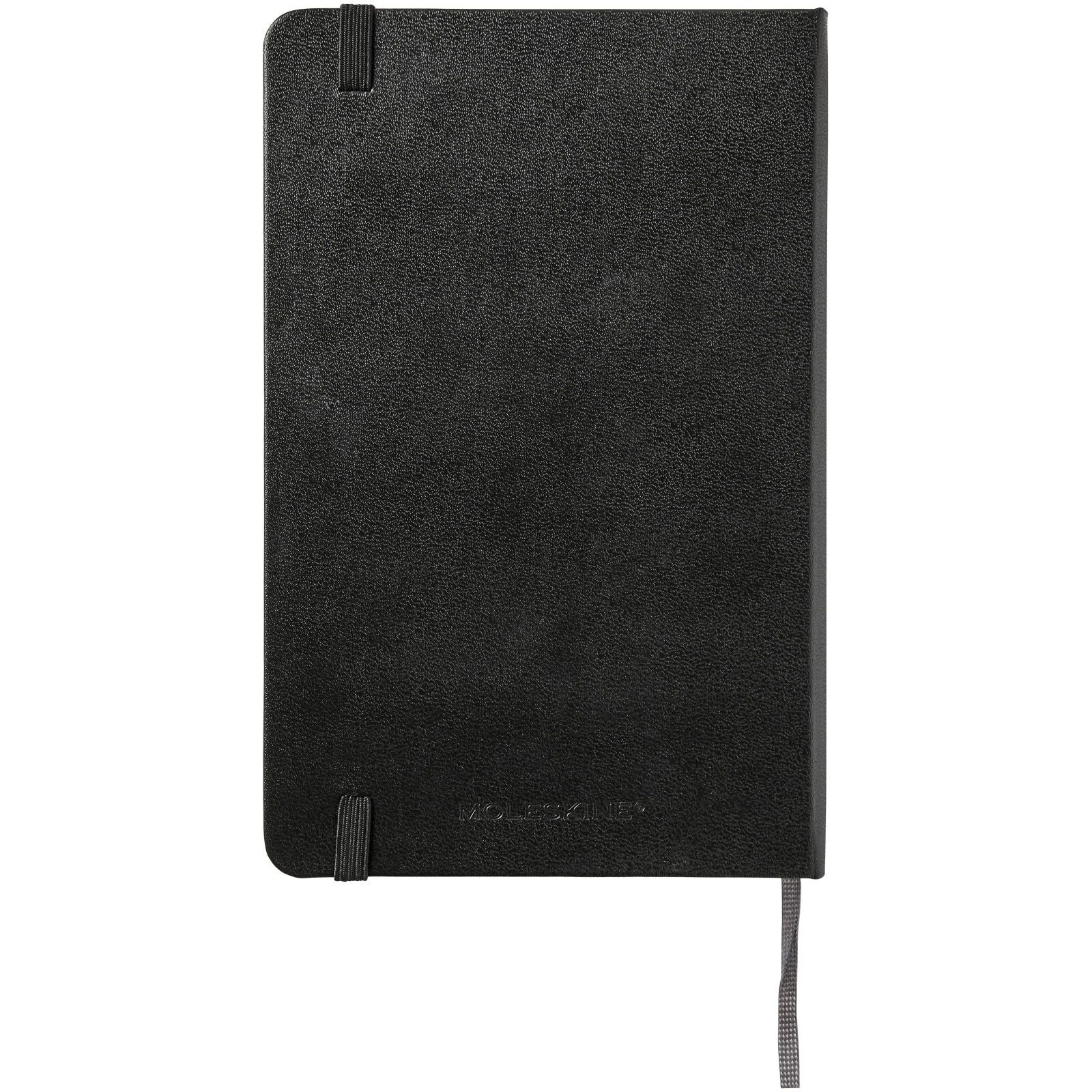 Moleskine Classic Hardcover Notizbuch M – liniert - schwarz-988